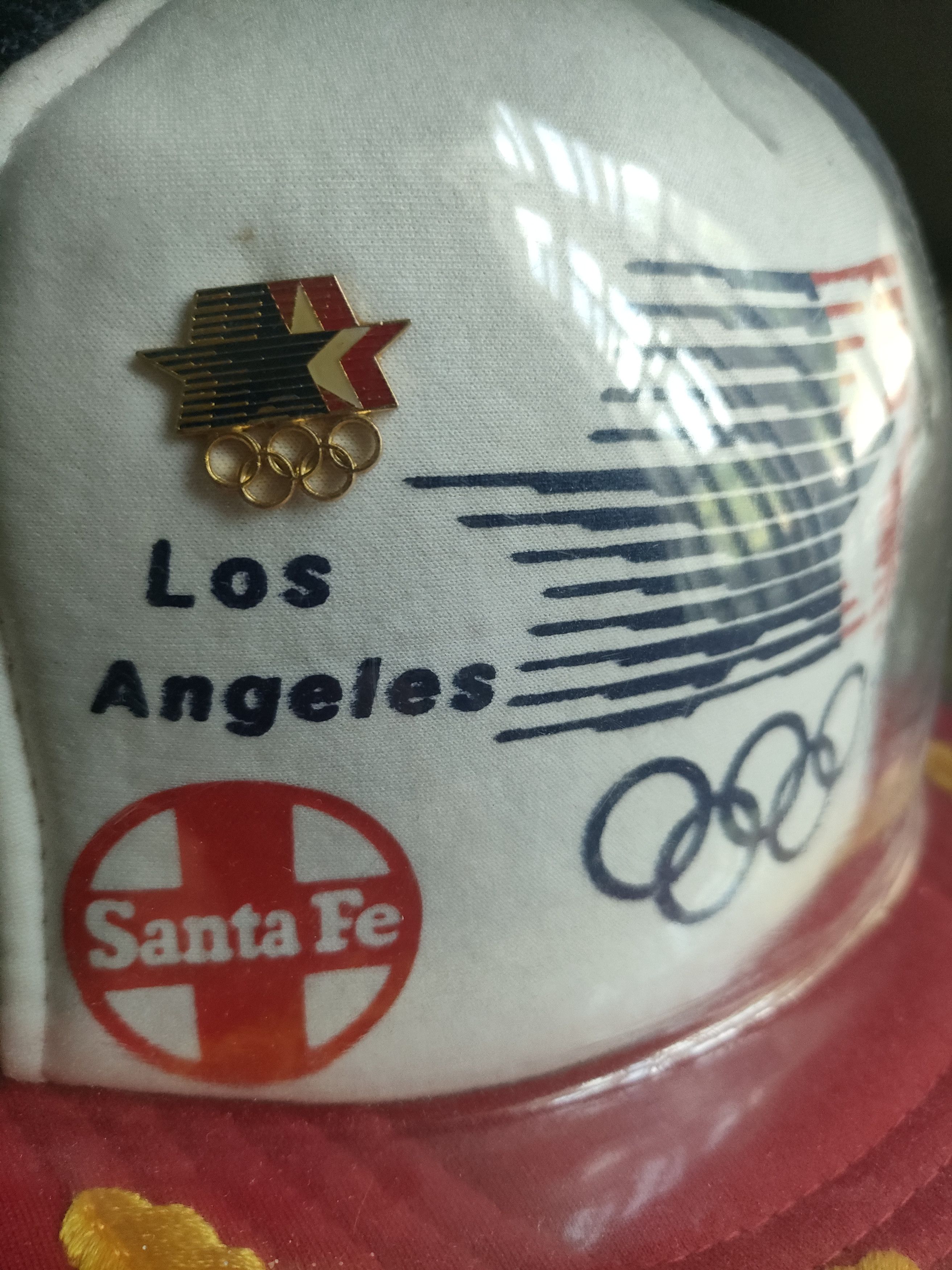 USA Olympics × Vintage Vintage USA Olympic 1984 Hat Size ONE SIZE - 2 Thumbnail