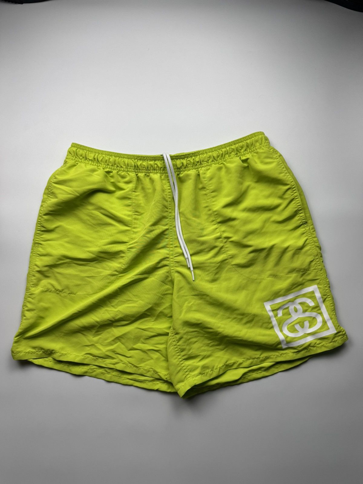 Stussy Stussy SS-Link Water Shorts Lime Green Size US 32 / EU 48 - 1 Thumbnail