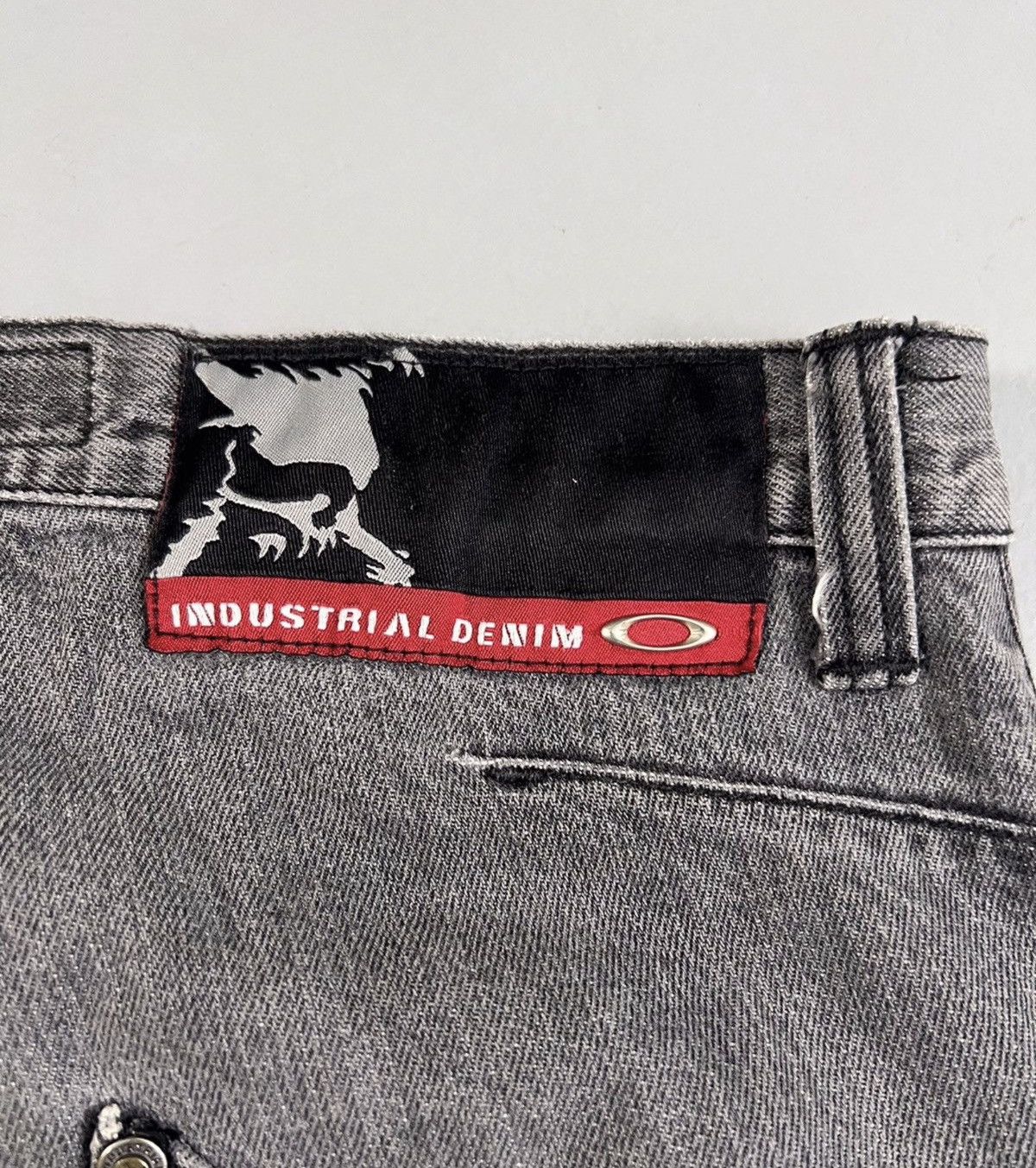 Southpole Vintage oakley industrial denim Size US 34 / EU 50 - 9 Thumbnail