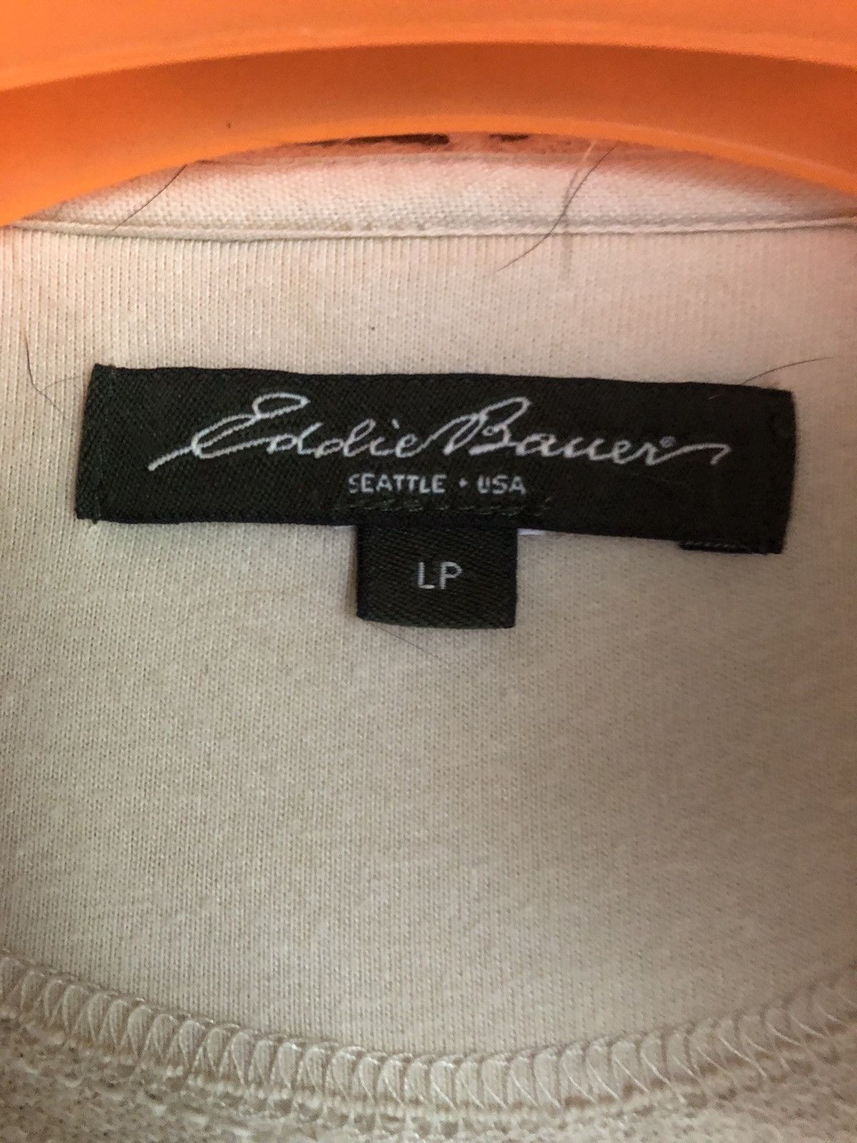 If Six Was Nine × Japanese Brand × Le Grande Bleu (L.G.B.) EDDIE BAUER FAUX FUR HOODIE IFSIXWASNINE STYLE Size US L / EU 52-54 / 3 - 7 Thumbnail