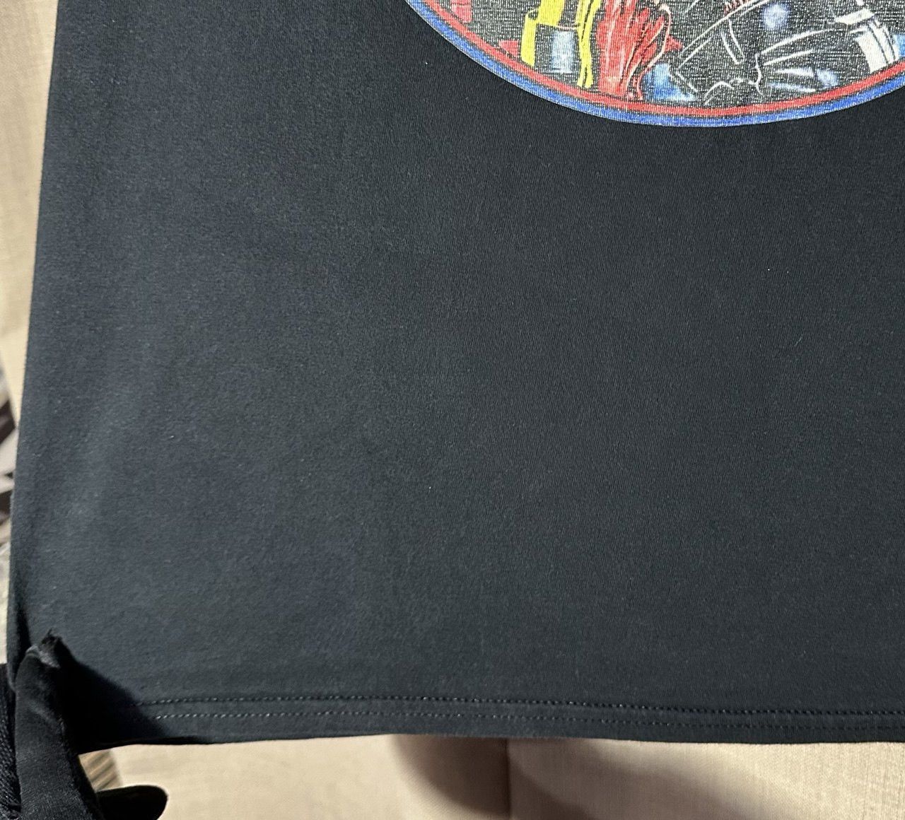 Other Chanel Karl Lagerfeld t Shirt Iron Maiden world tour Black Size US XXL / EU 58 / 5 - 6 Thumbnail