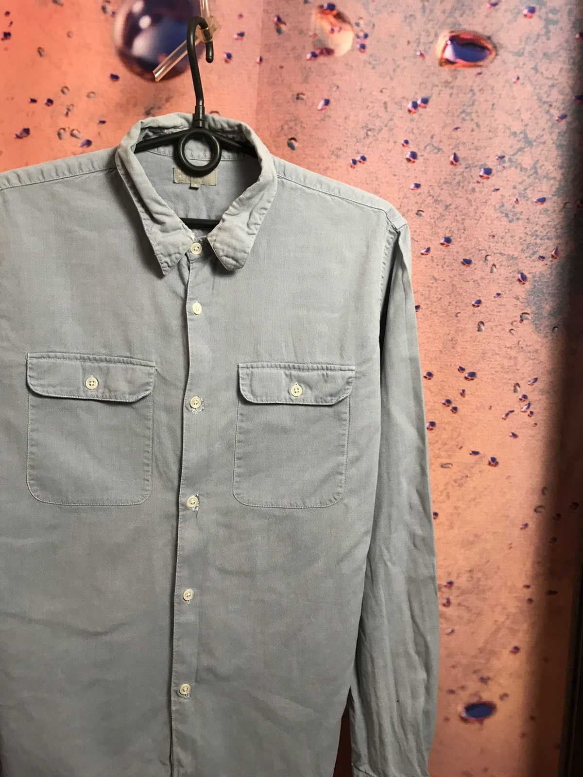 Margaret Howell Margaret Howell streetwear luxury shirt Size US S / EU 44-46 / 1 - 1 Thumbnail