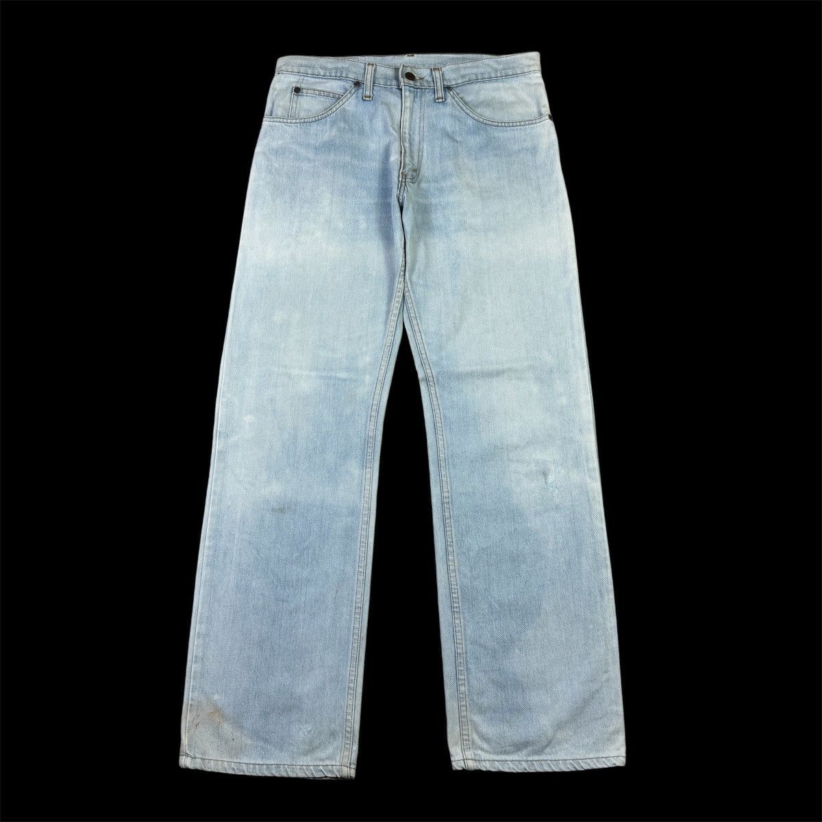 Levi's 💥Vintage 70s Levis 515 Sick Light Blue Denim Pant Size US 32 / EU 48 - 1 Thumbnail