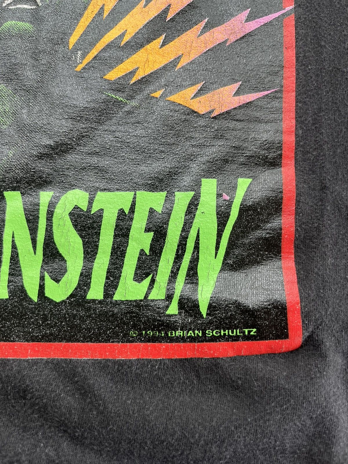 Vintage Vintage SPANKIN’RUFUS Spankenstein 94’s Brian Schultz shirt Size US XL / EU 56 / 4 - 10 Thumbnail