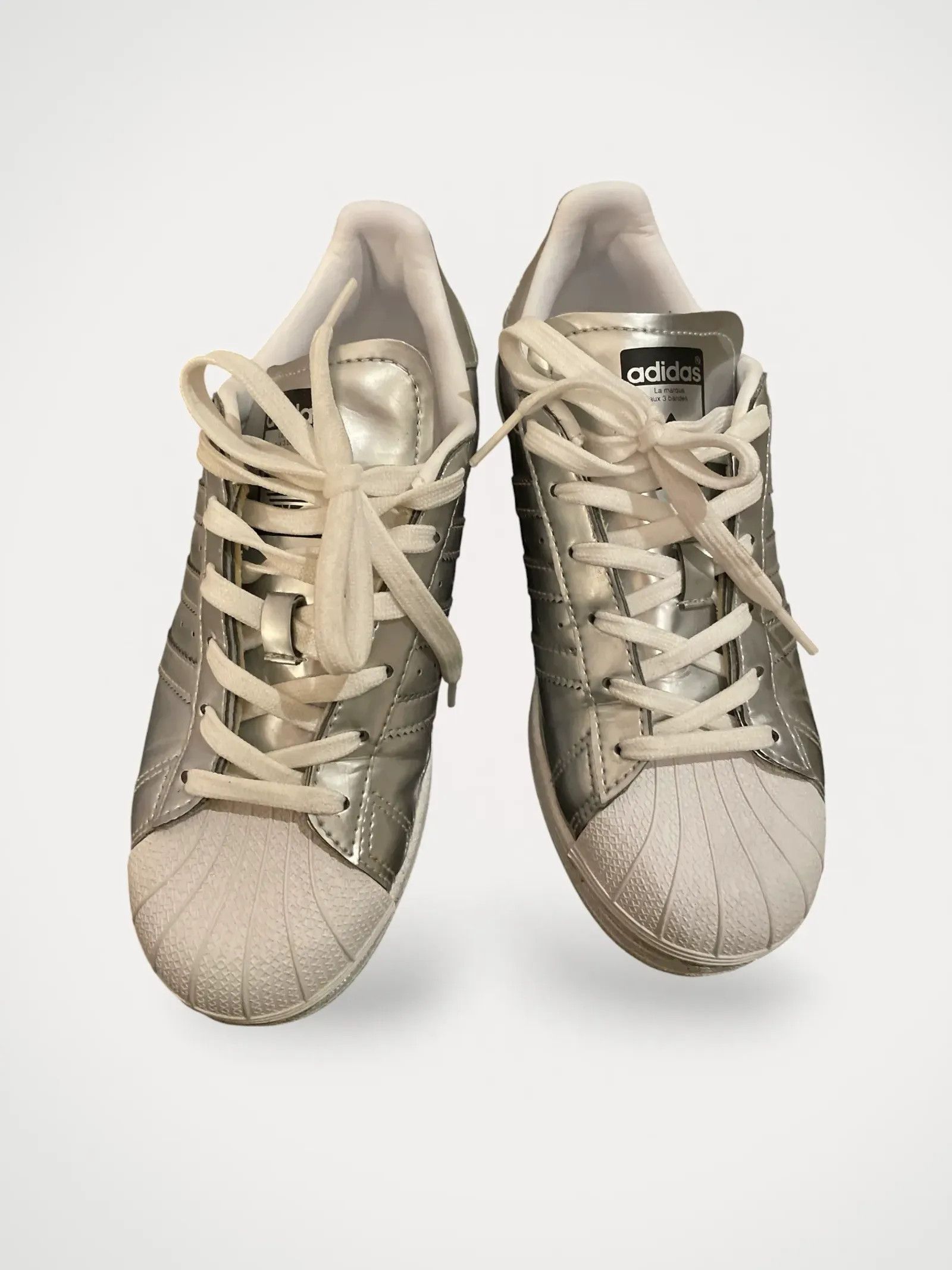 Adidas Adidas Adidas superstar Sneakers Size US 7 / IT 37 - 1 Thumbnail