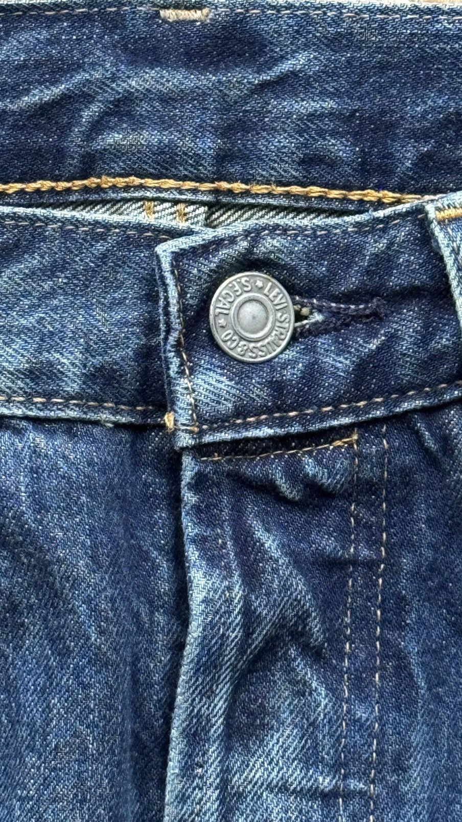 Levi's Vintage Clothing Levi’s Vintage Clothing 1947 501 Size US 32 / EU 48 - 3 Thumbnail