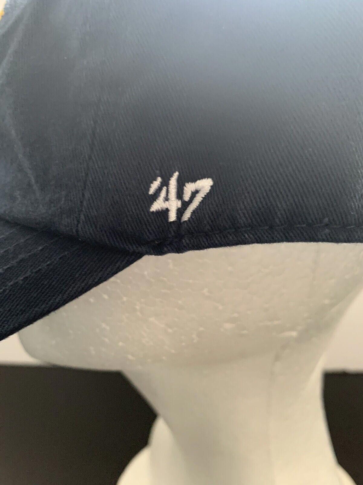 47 Brand Nashville Predators Hat Cap Adult Stretch Fit NHL Hockey Size ONE SIZE - 4 Thumbnail
