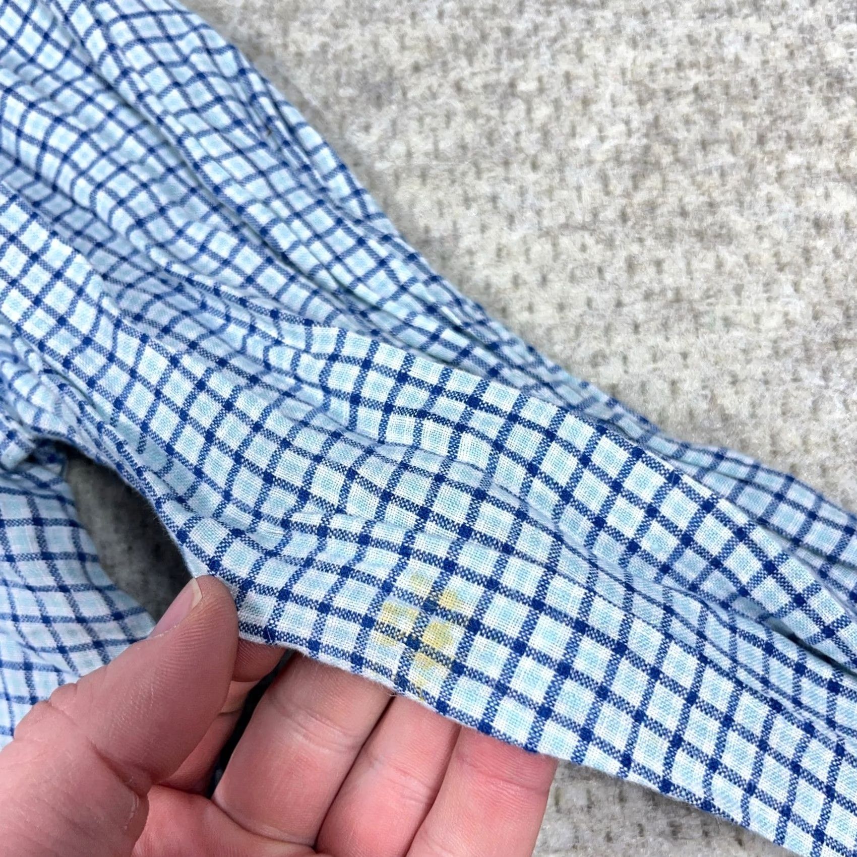 Vineyard Vines Vineyard Vines Button-Up Shirt Men L Plaid Colorful Modern Preppy blue purple Linen Cotton Button-Down Regular Size US L / EU 52-54 / 3 - 7 Thumbnail