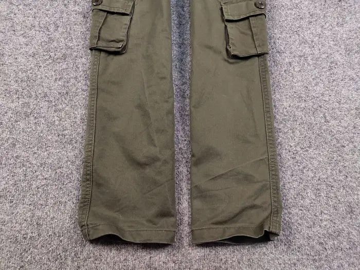 Japanese Brand Vintage Japanese Multi Pocket Cargo Pants Y2K Travis Style Size US 36 / EU 52 - 4 Thumbnail