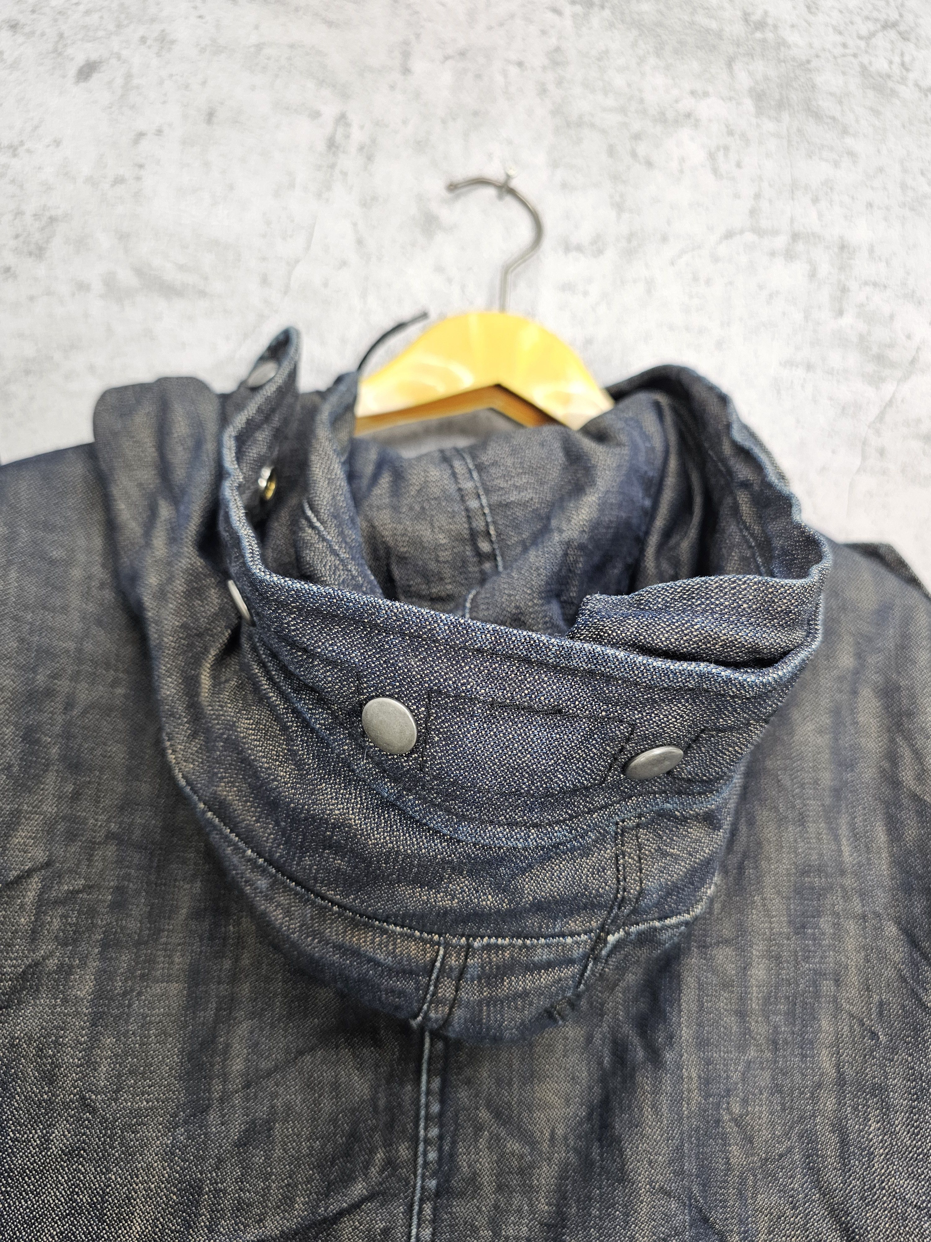 Levi's Vintage LEVIS Parka Sherpa Denim Jacket J0085 Size US M / EU 48-50 / 2 - 6 Thumbnail