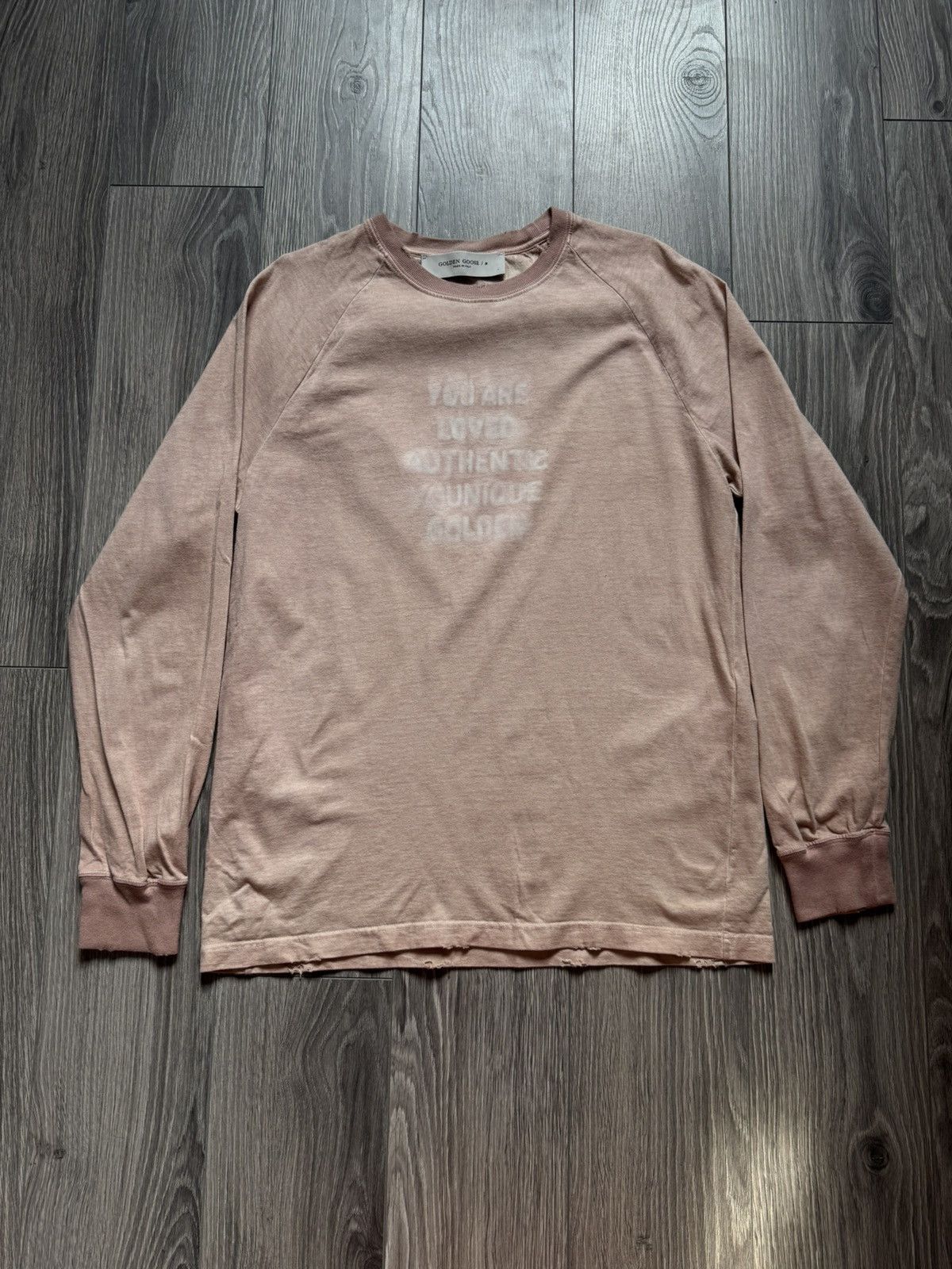 Golden Goose Golden Goose Unique Sweatshirt S Size S / US 4 / IT 40 - 1 Thumbnail