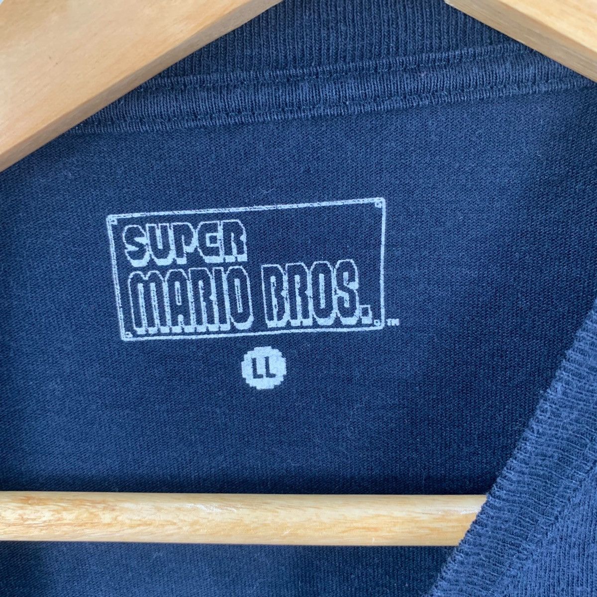 Vintage SUPER MARIO BROS Nintendo Video Game Switch Tee Shirt Top Size US L / EU 52-54 / 3 - 8 Thumbnail