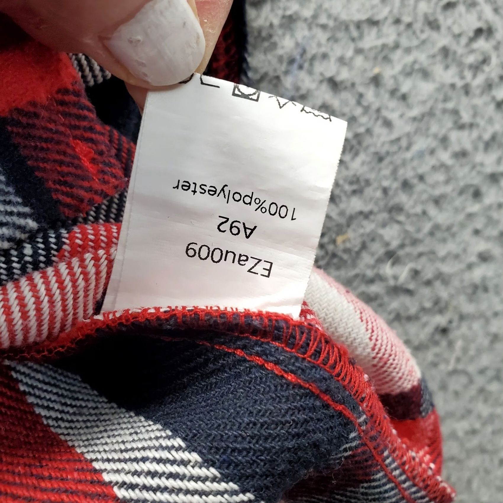 Vintage Automet Flannel Shacket Women 2XL Multi Plaid Long Sleeve Button Up Size XXL / US 16-18 / IT 52-54 - 6 Thumbnail