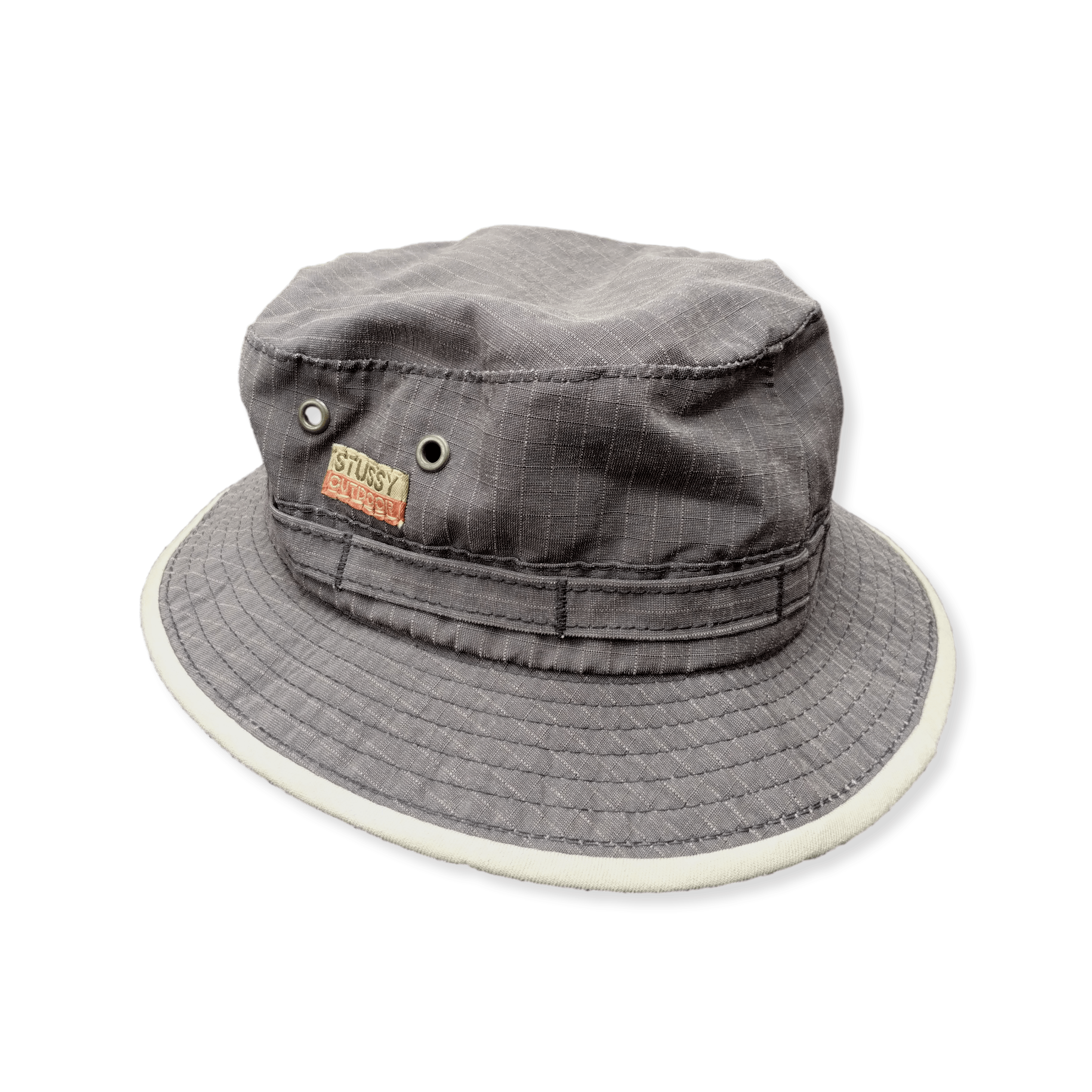 Stussy Vintage Rare 90's Stussy Outdoor bucket hat Size ONE SIZE - 1 Thumbnail