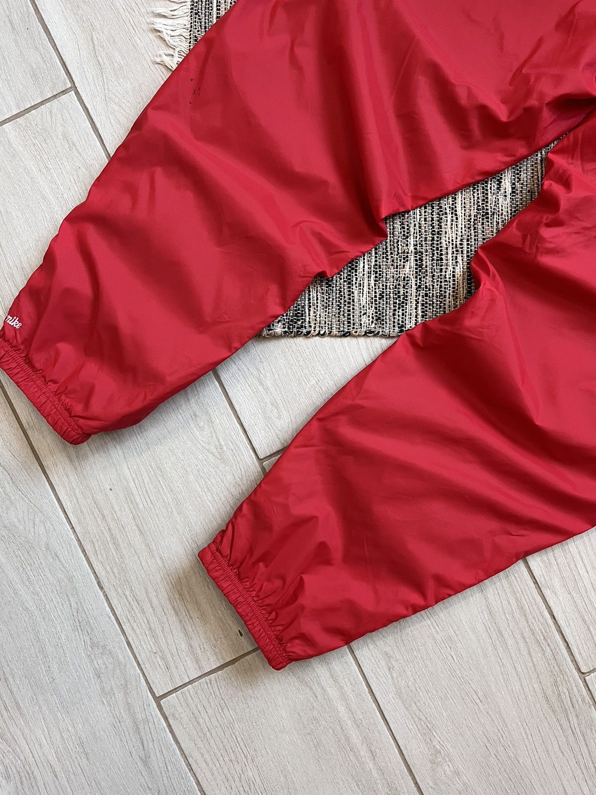 Nike × Vintage Vintage Nike nylon sweatpants minimalistic Size US 34 / EU 50 - 11 Thumbnail