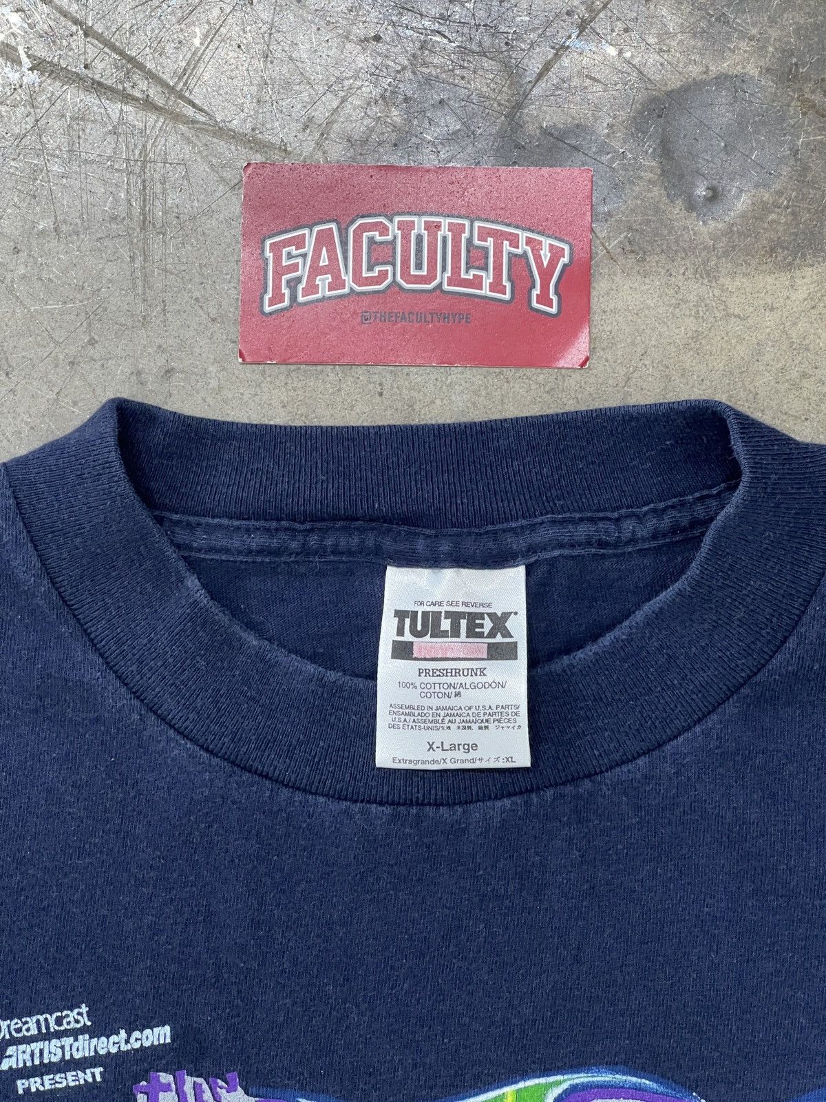 Band Tees Vintage 1999 Family Values Limp Biskit Primus Tour Tee XL Size US XL / EU 56 / 4 - 3 Thumbnail