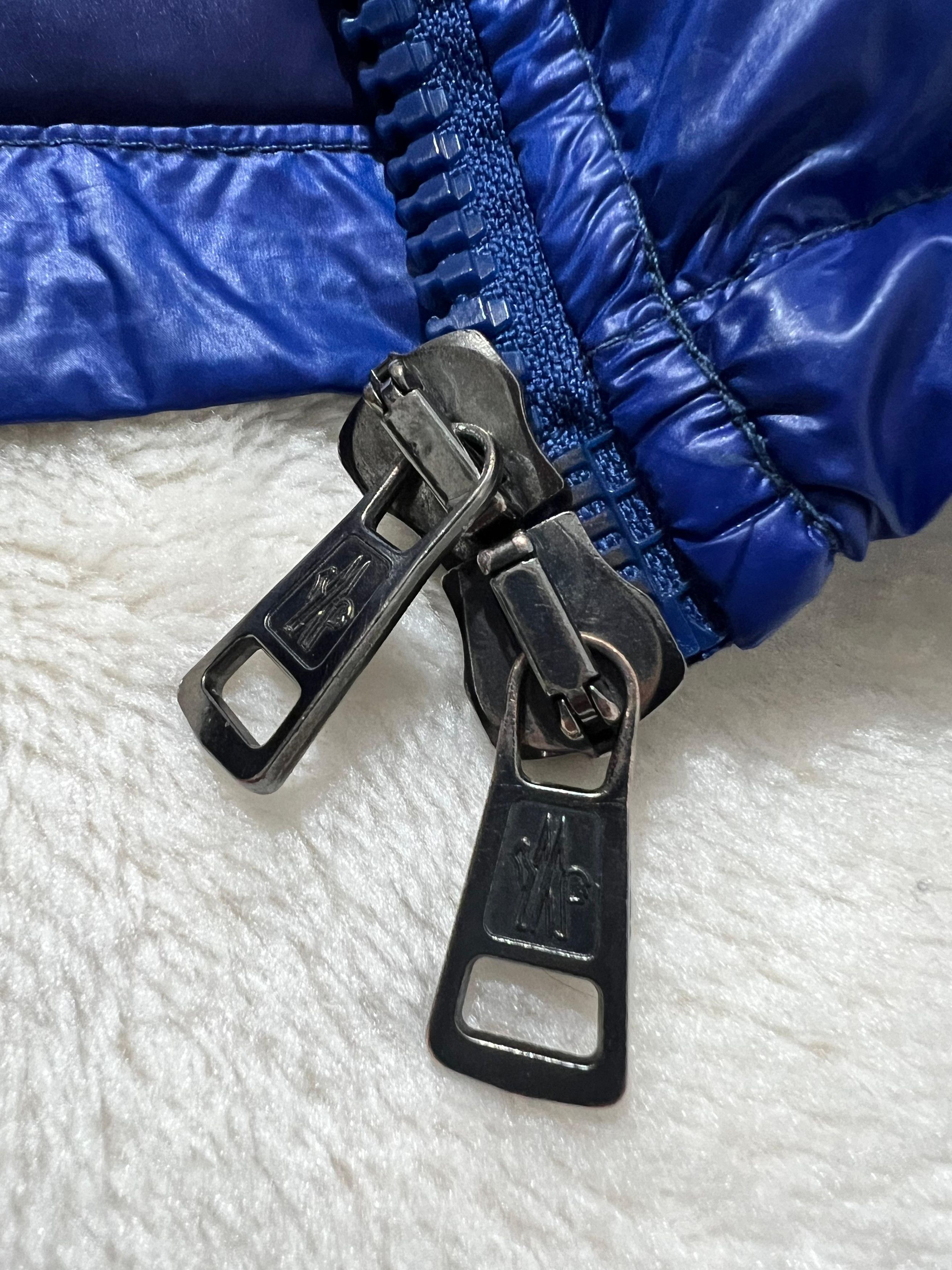 Moncler Moncler Fedor rare Electric blue color Size US M / EU 48-50 / 2 - 16 Thumbnail
