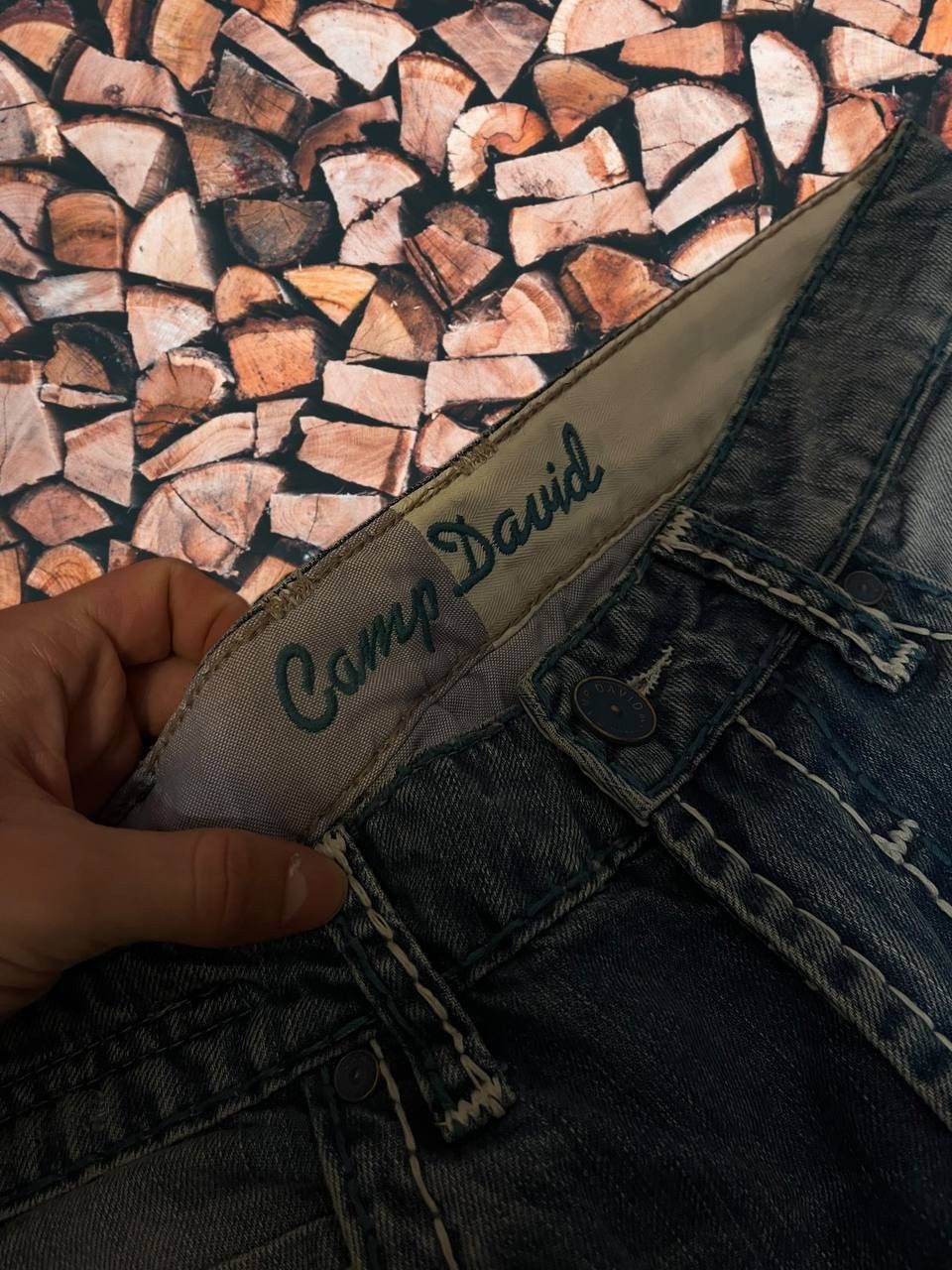 Japanese Brand × Vintage IfSixWasNine japanese Y2K Kapital style baggy jeans Size US 31 - 4 Thumbnail