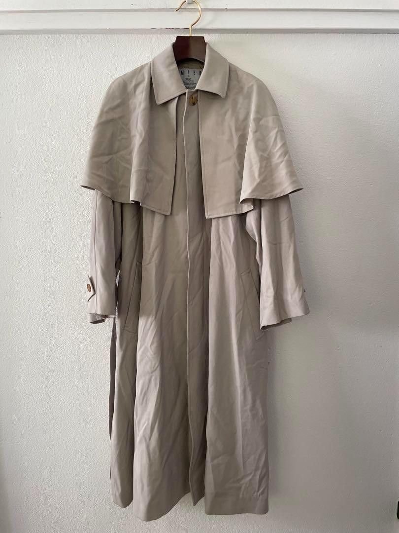 Yohji Yamamoto Yohji Yamamoto Wool Gabardine TrenchCoat Size US XXL / EU 58 / 5 - 1 Thumbnail