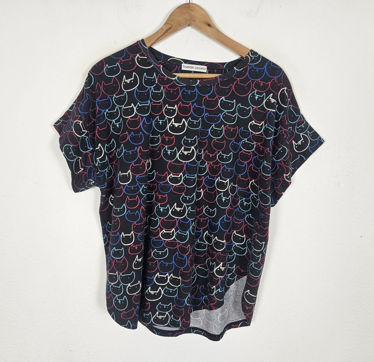Tsumori Chisato Tsumori Chisato cat print shirt Size XL / US 12-14 / IT 48-50 - 2 Thumbnail
