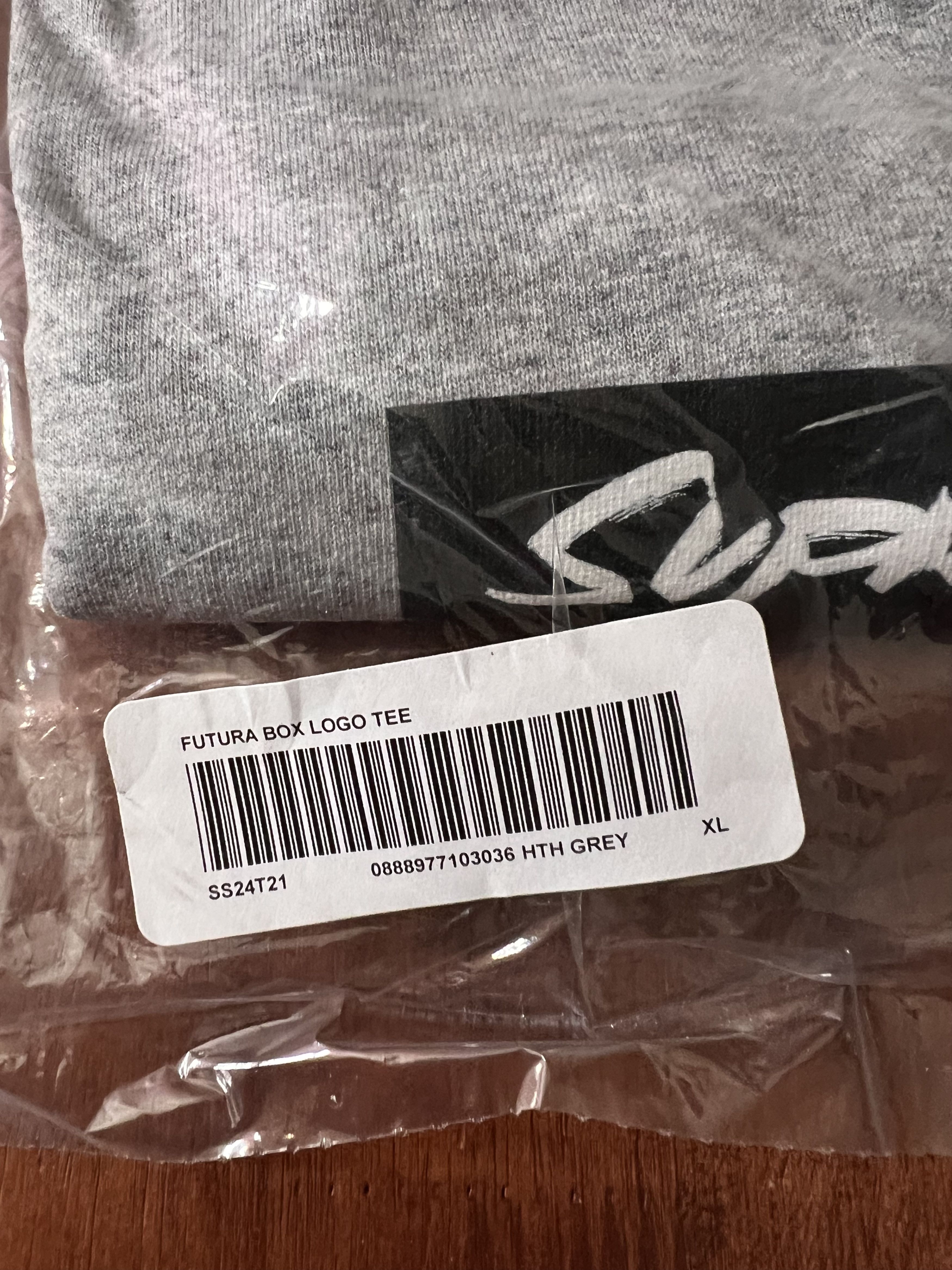 Supreme Futura Box Logo Size US XL / EU 56 / 4 - 2 Thumbnail