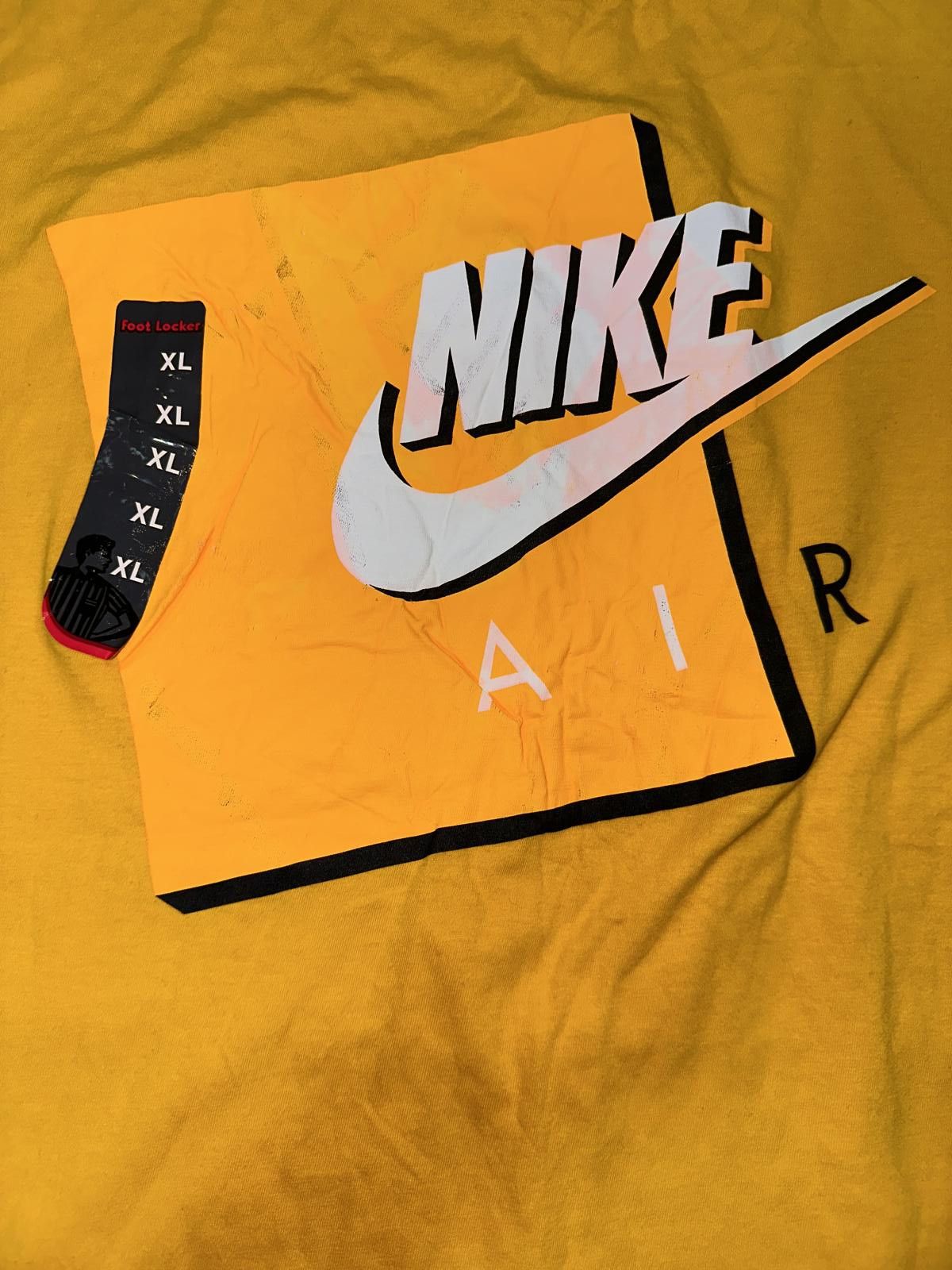Nike Nike Air Box Speed Nike Air University Gold Shirt Size US XL / EU 56 / 4 - 2 Thumbnail