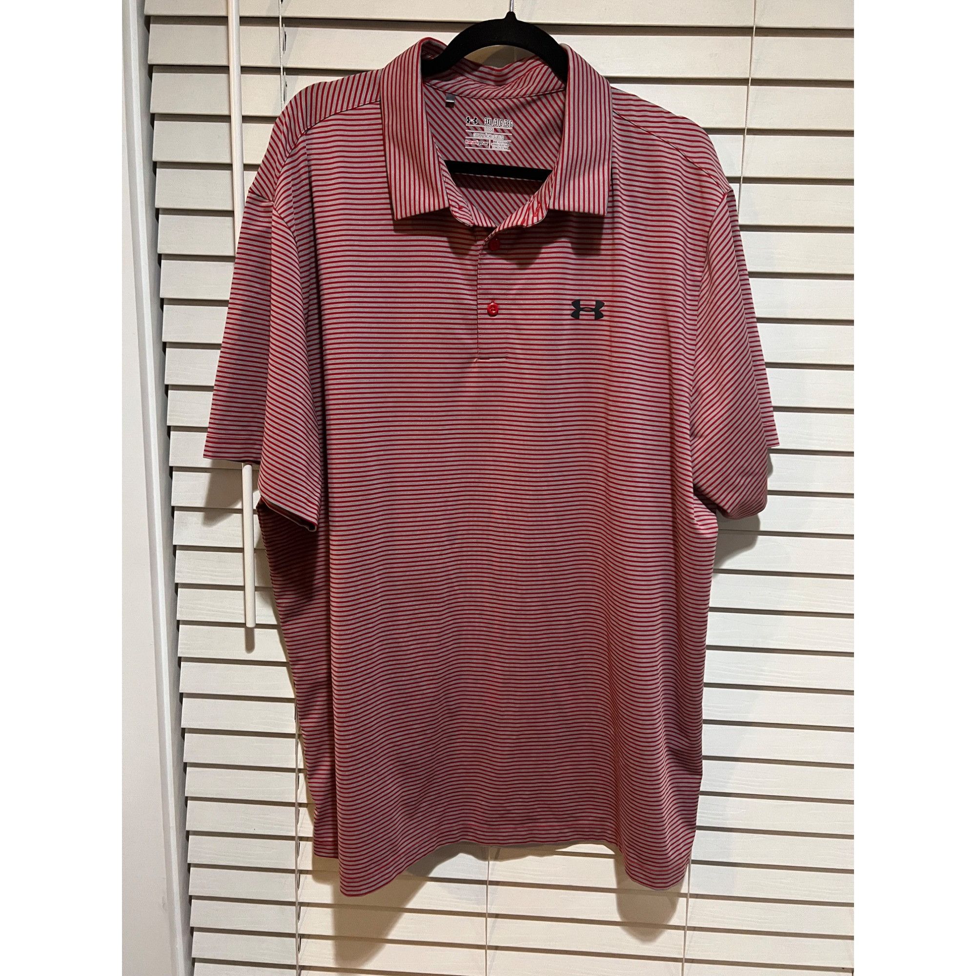 Under Armour Under Armour Polo Shirt - Size 3XL Size US XXL / EU 58 / 5 - 1 Thumbnail