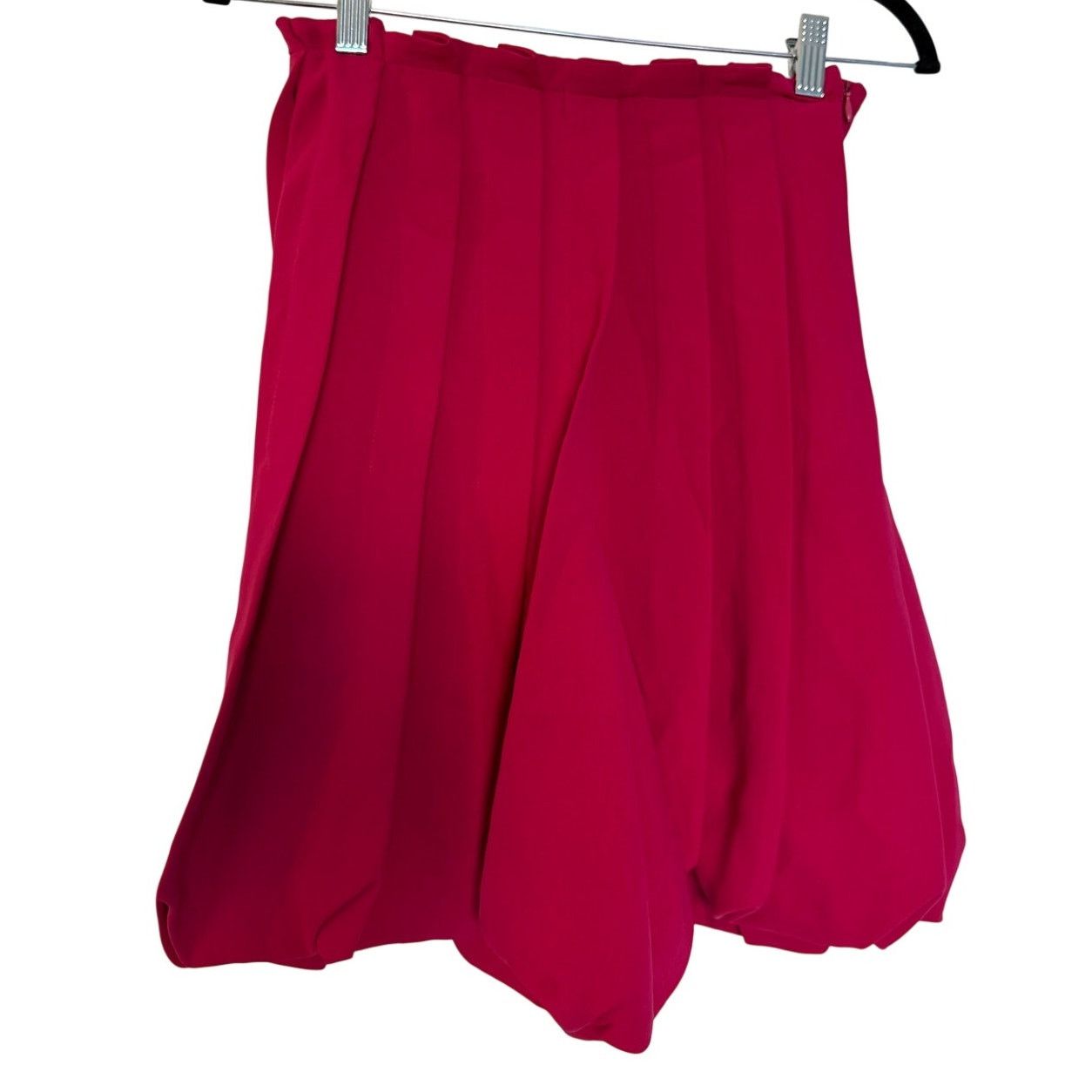 Giorgio Armani Giorgio Armani Pink Pleated Shorts Size 26" / US 2 / IT 38 - 2 Thumbnail