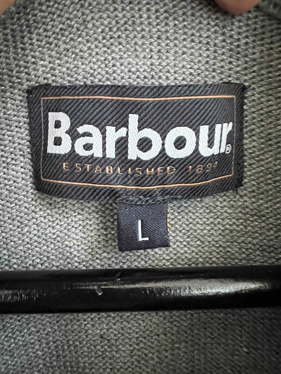 Barbour Barbour men's zipped sweater size L Size US L / EU 52-54 / 3 - 2 Thumbnail