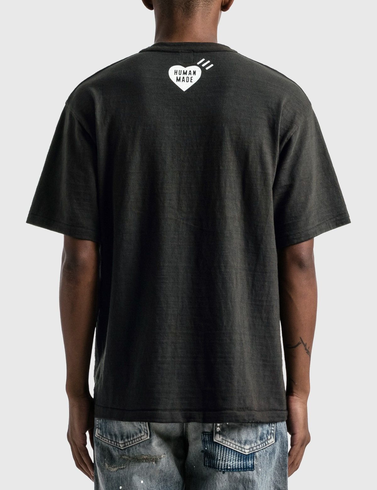 Human Made SALE🔥Human Made T-Shirt #2113 Black Pig Size US XL / EU 56 / 4 - 4 Thumbnail