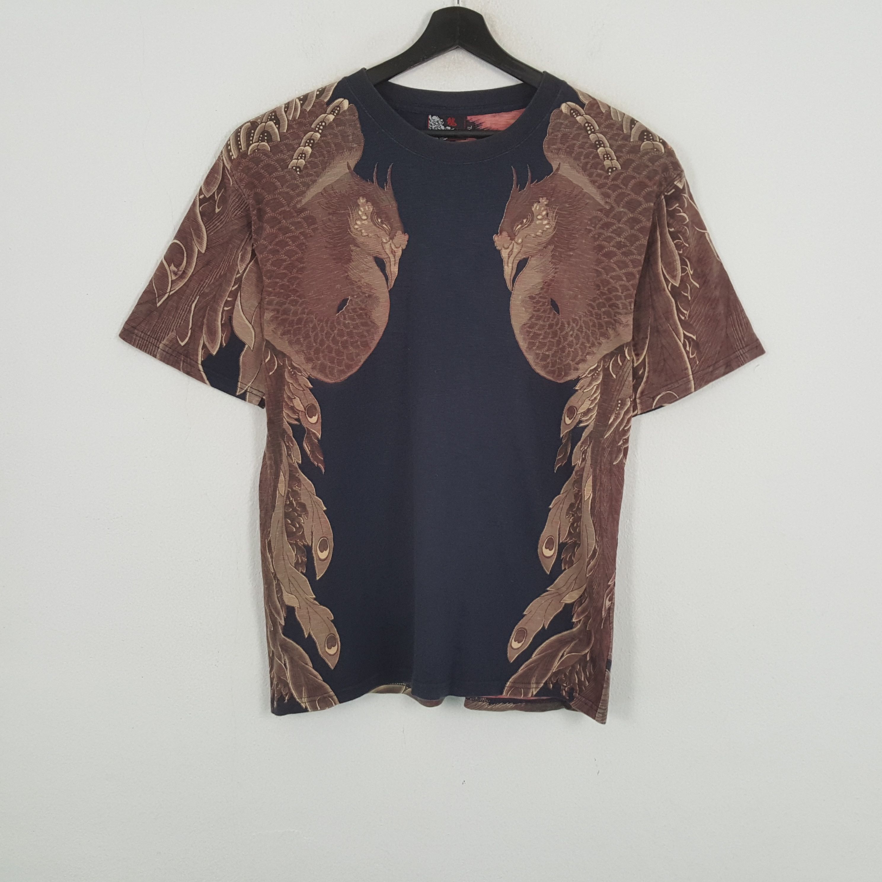 Japanese Brand × Vintage Japanese Brand SUKAJAN Style Tshirt Size US L / EU 52-54 / 3 - 3 Thumbnail