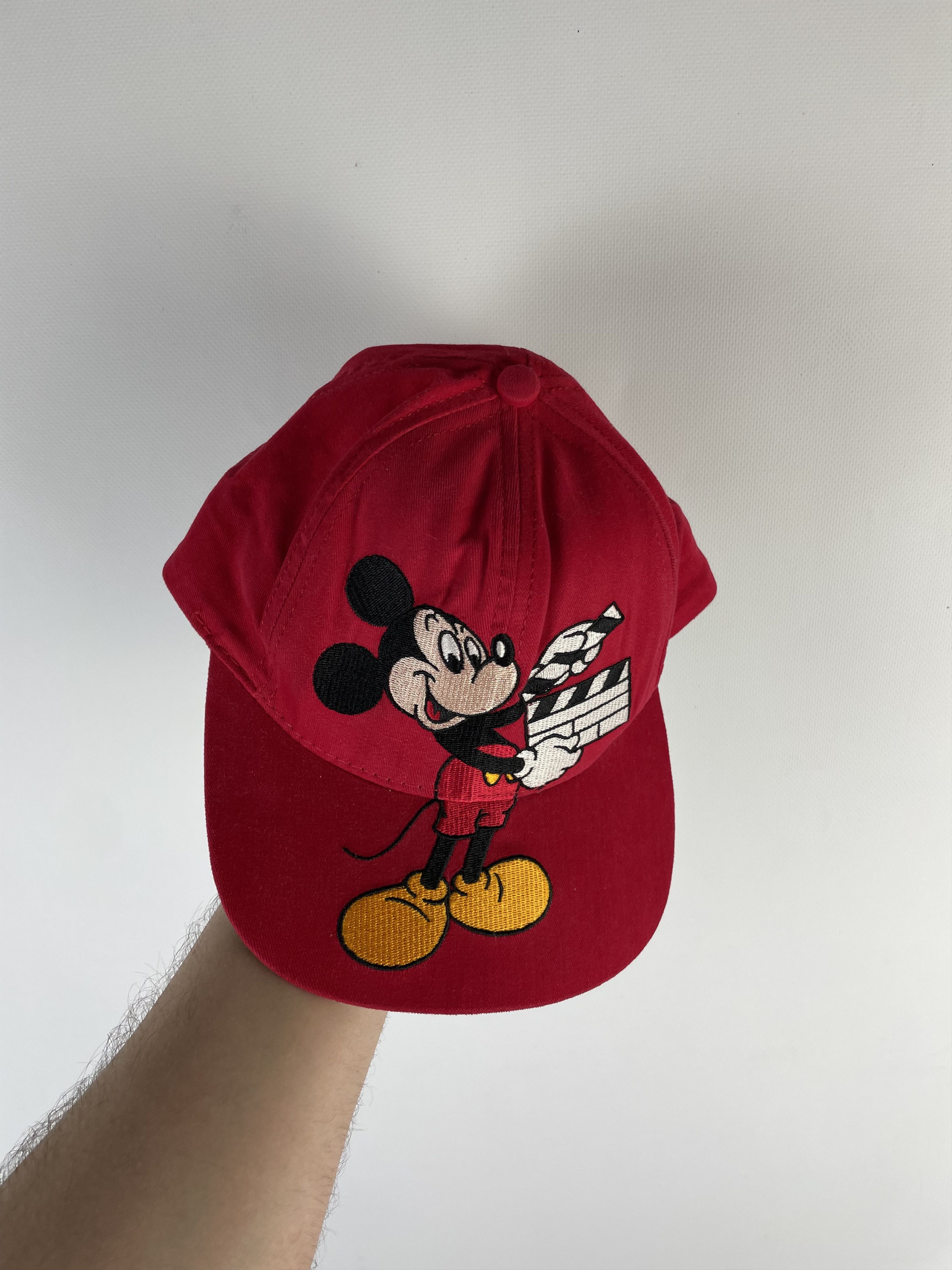 Disney Disney World Vintage Mickey Mouse Cap Hat Size ONE SIZE - 3 Thumbnail