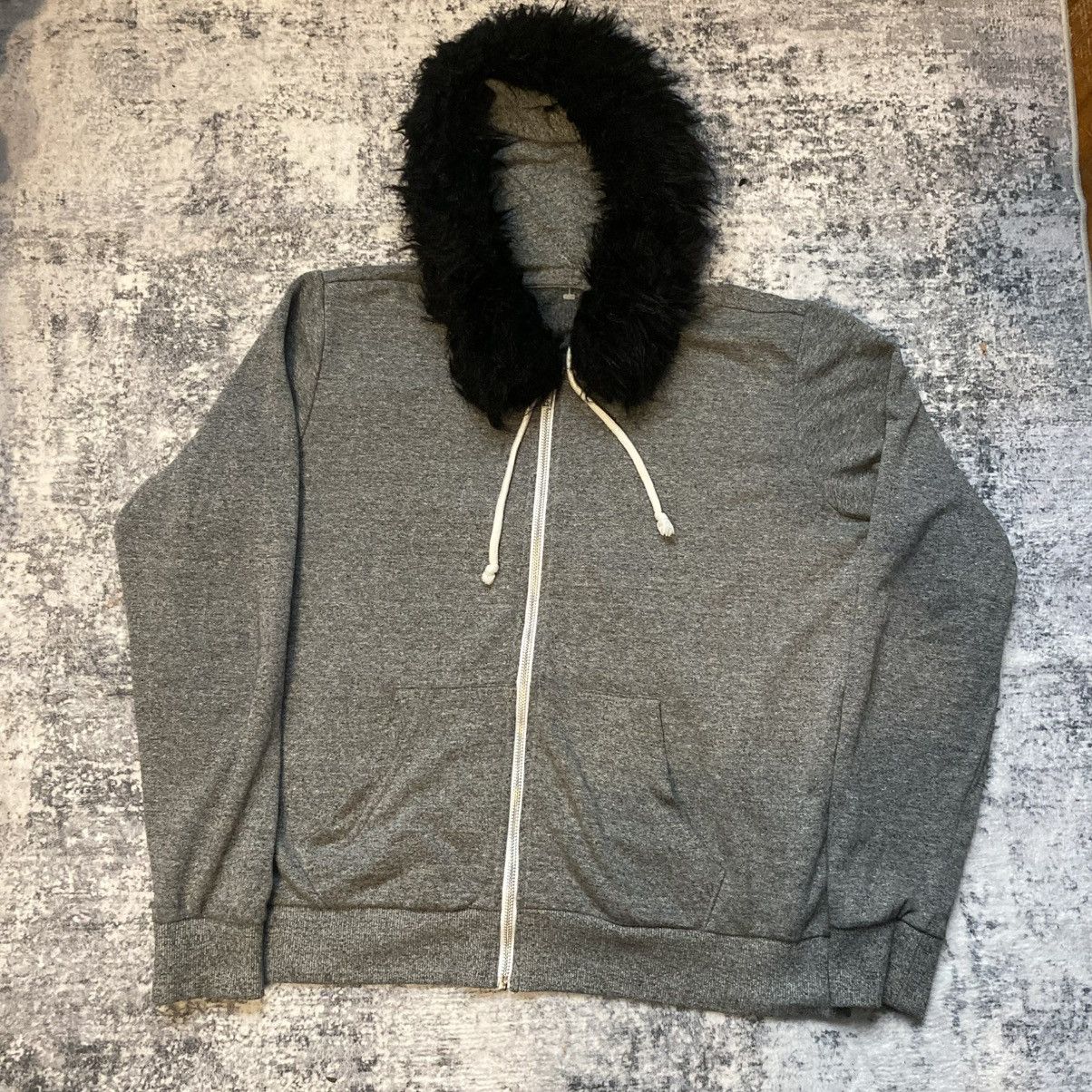 H&M Fur Zip Hoodie Many Variations Size US M / EU 48-50 / 2 - 8 Thumbnail