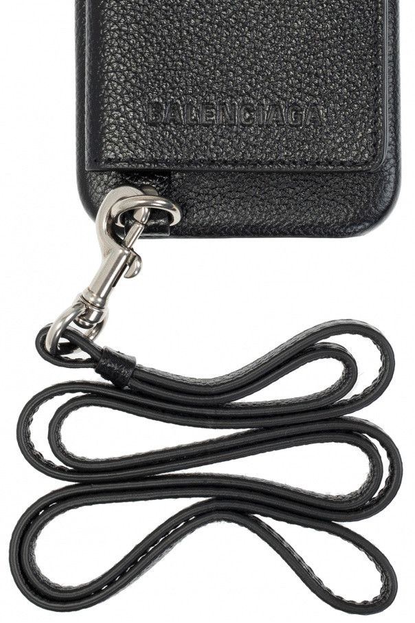 Balenciaga o1la1rc1a1024 Size: OS / Iphone Case in Black Size ONE SIZE - 5 Thumbnail