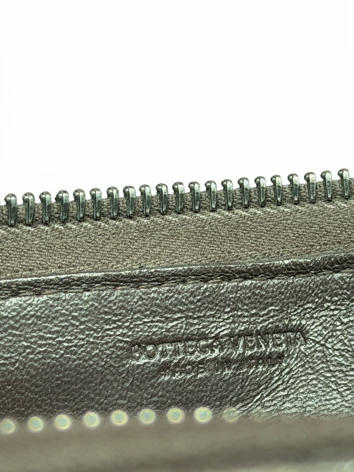 Bottega Veneta BOTTEGA VENETA INTRECCIATO PICCOLO ZIP AROUND WALLET Size ONE SIZE - 4 Thumbnail