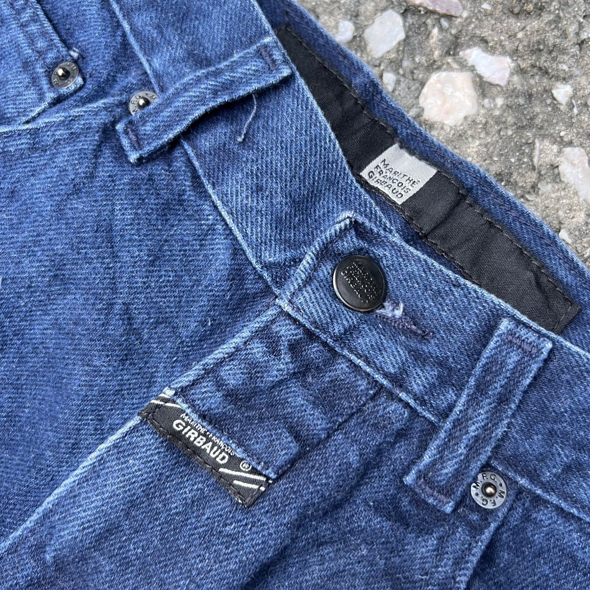 Marithe + Francois Girbaud “MARITHE + FRANCOIS GIRBAUD” DISTRESS JEANS Size US 29 - 6 Thumbnail