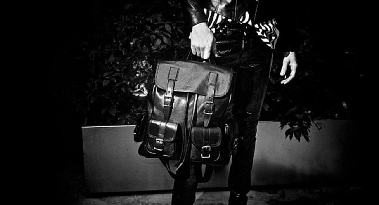 Saint Laurent Paris Saint laurent 13FW hedi camera leather backpack sz.os Size ONE SIZE - 11 Thumbnail