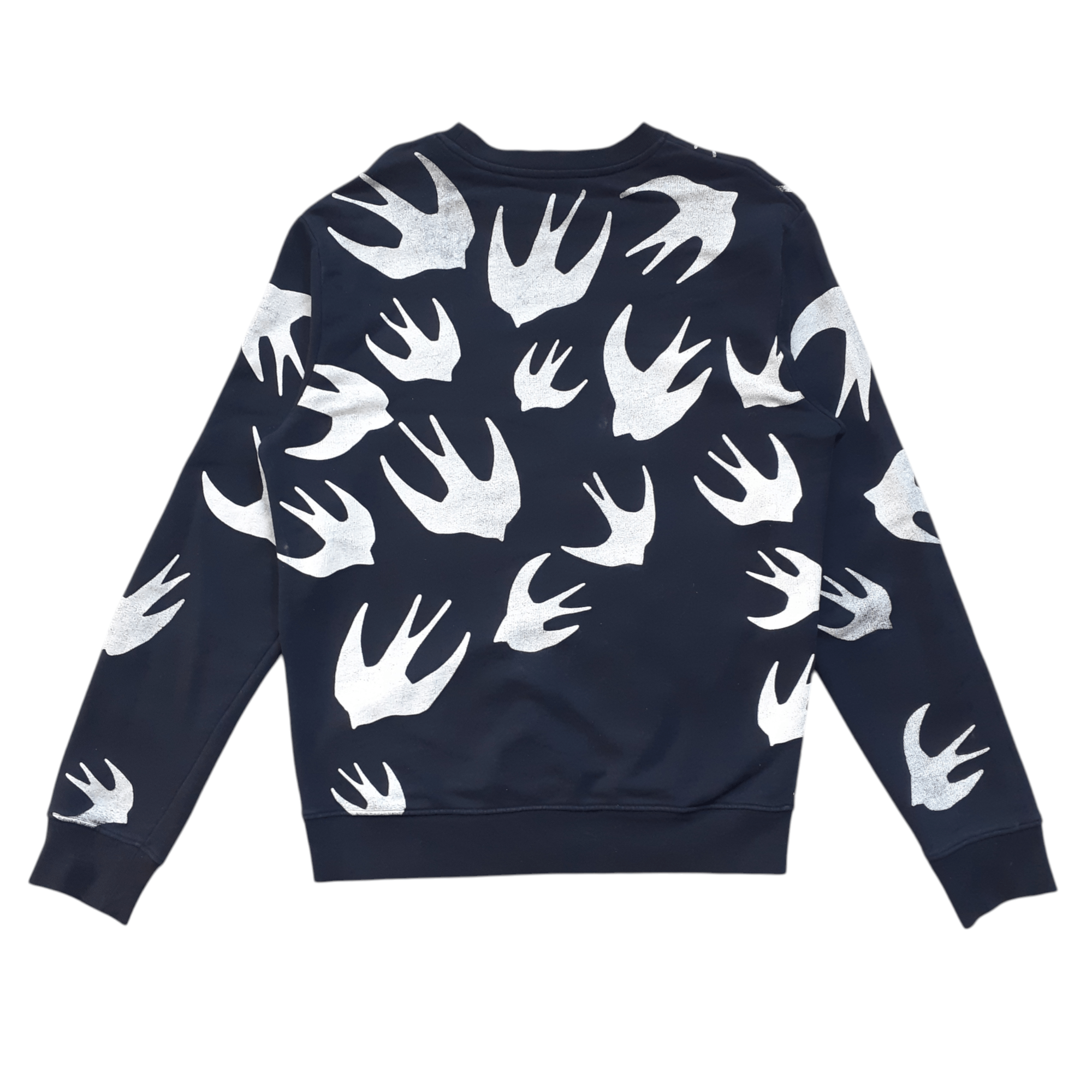 Alexander McQueen Alexander McQueen Birds Logo Sweatshirt 2017 Size US S / EU 44-46 / 1 - 7 Thumbnail