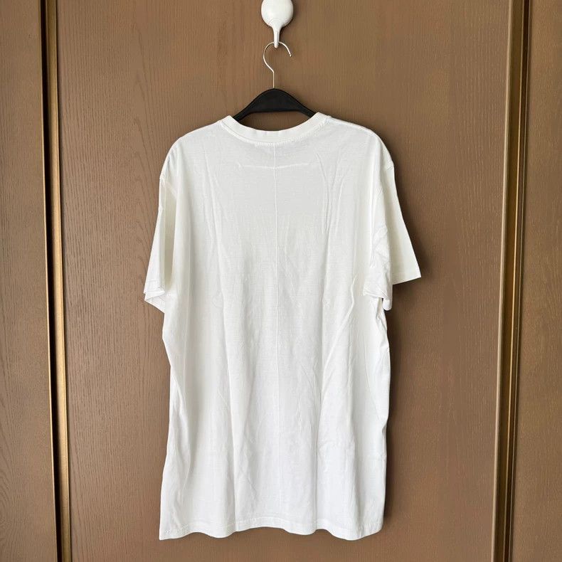 Givenchy Givenchy Best-selling classic white double monkey short-sl Size US XS / EU 42 / 0 - 5 Thumbnail