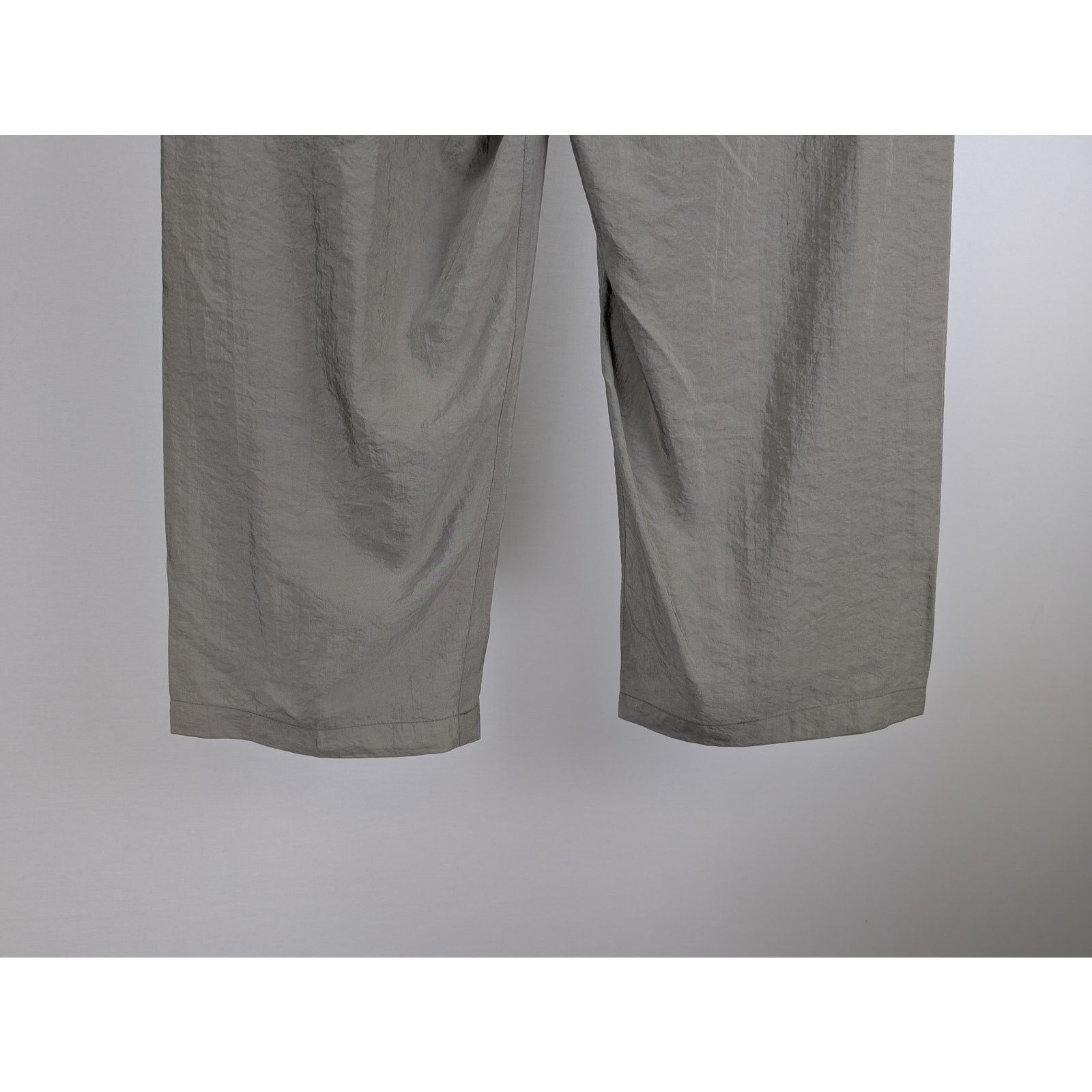 Lemaire o1rshd1 CC20 Seamless Belted Pants in Light Misty Grey Size US 34 / EU 50 - 7 Thumbnail