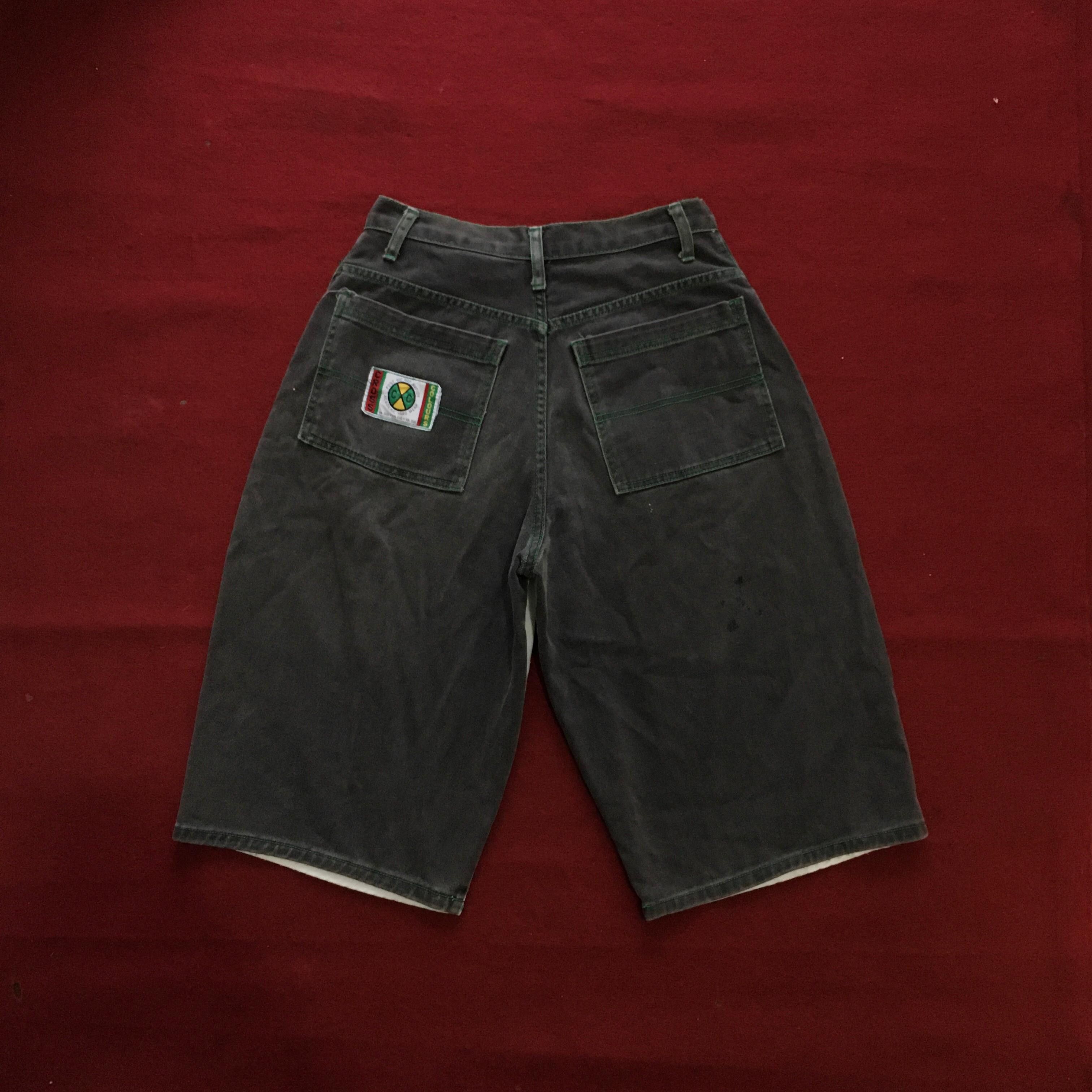 Cross Colours VINTAGE CROSS COLOURS JORTS Size US 30 / EU 46 - 2 Thumbnail