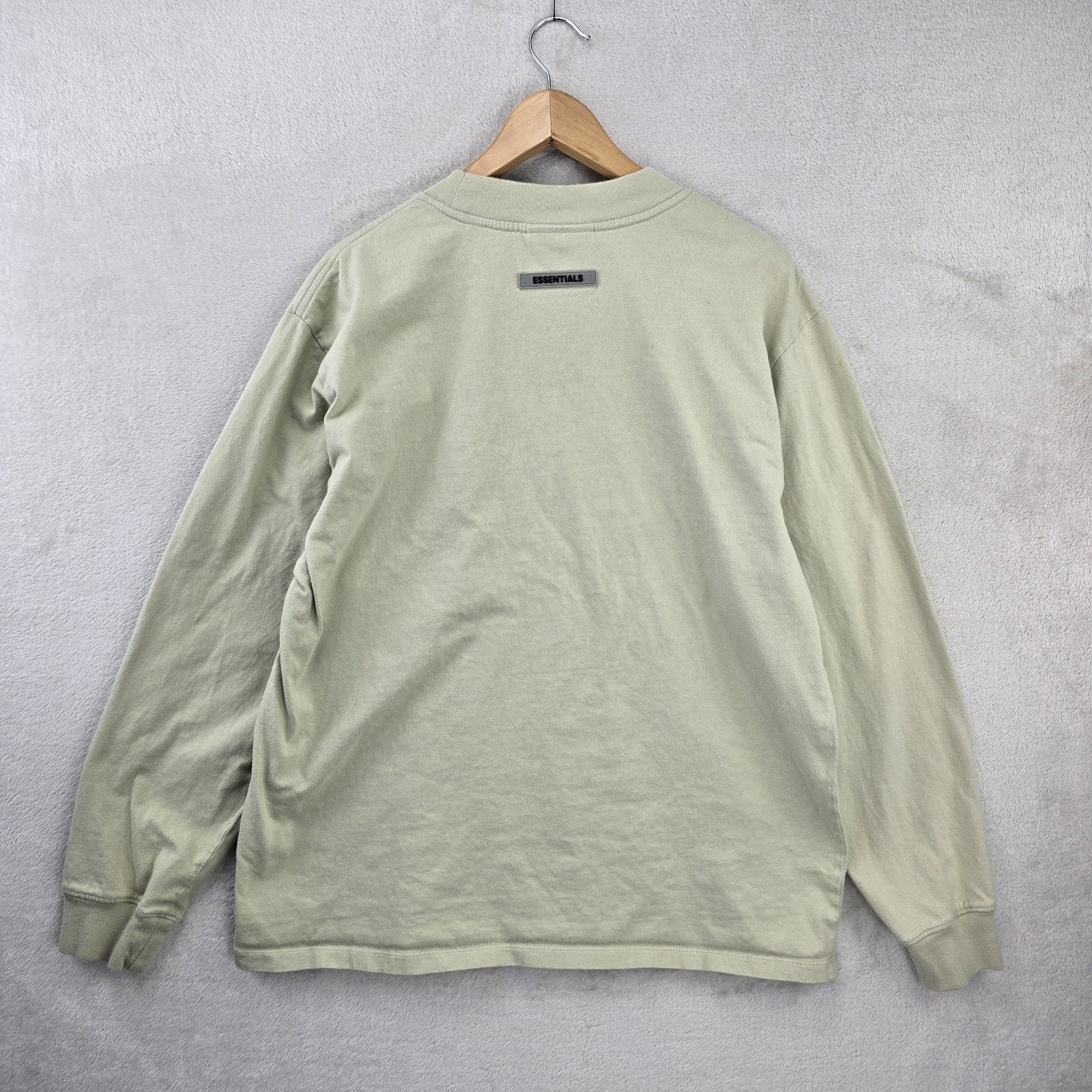 Fear of God Fear Of God Essentials Shirt Mens Medium Seafoam Green Size US M / EU 48-50 / 2 - 7 Thumbnail