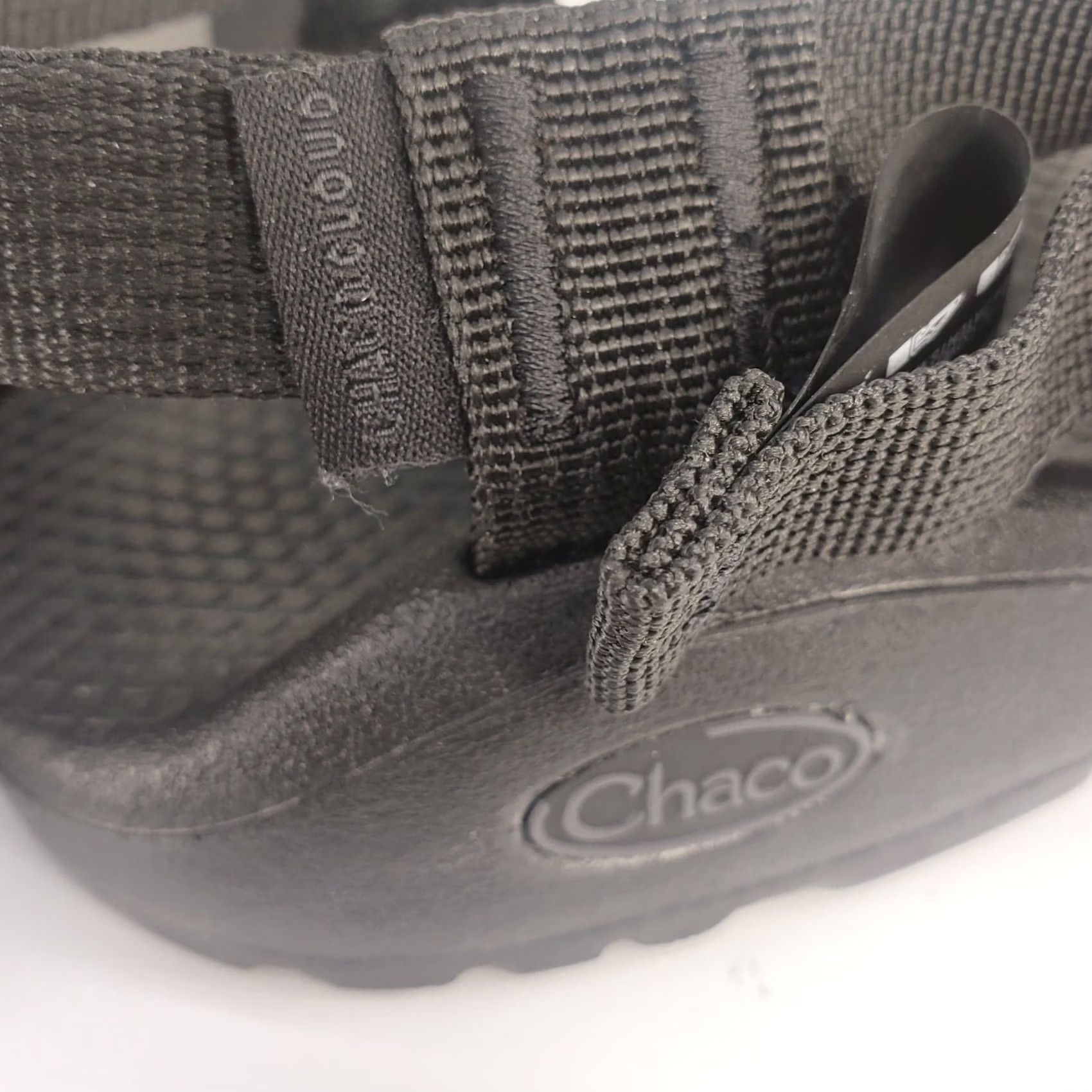 Chaco Chaco Sandals Womens Z/Cloud 2 Black Strappy Adjustable Buckle Toe Loop 7 Shoes Mens Girls? Size US 7 / IT 37 - 6 Thumbnail
