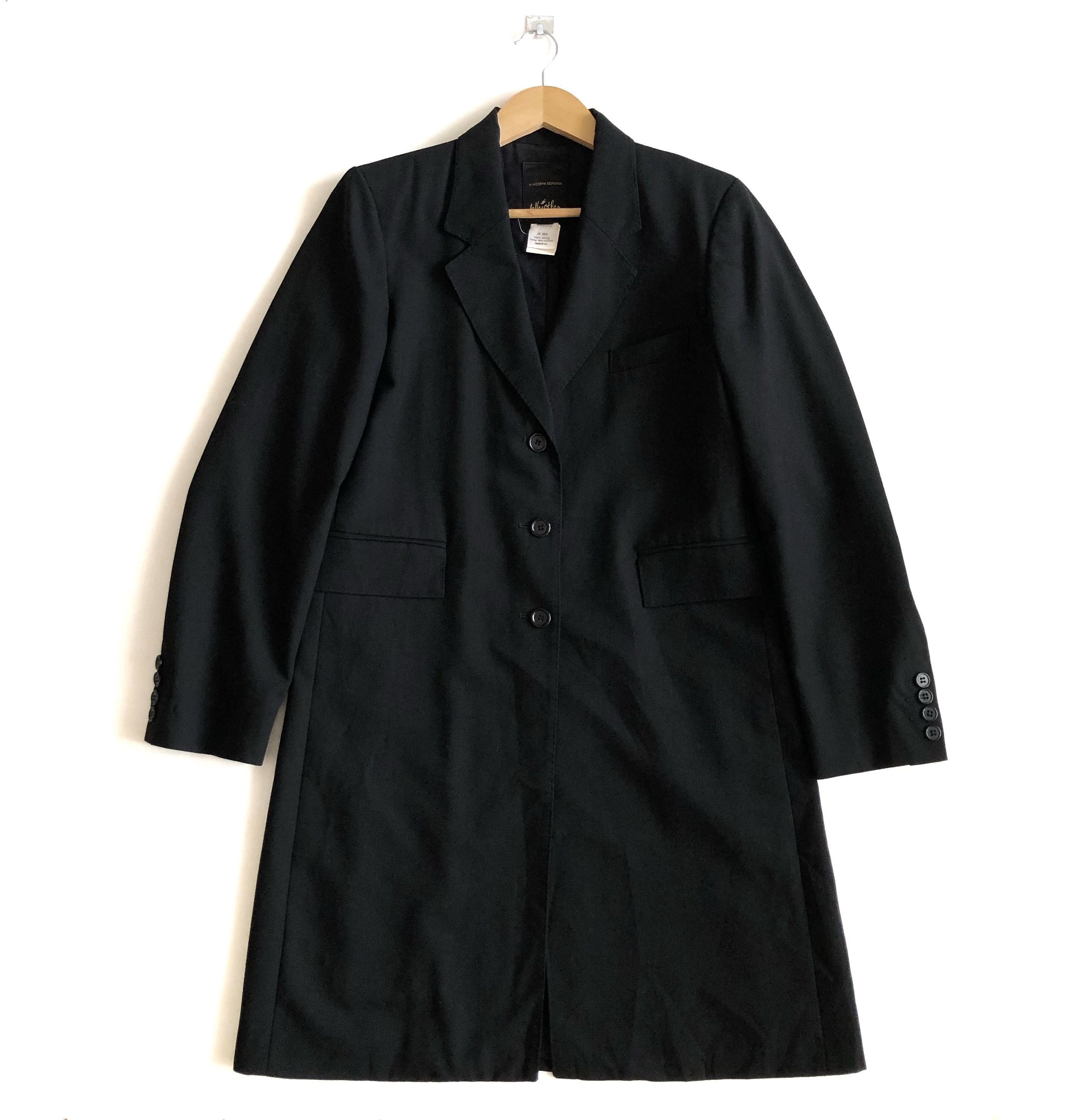 Whistles WHISTLES LIGHT MID WOOL COAT MADE IN UK Size M / US 6-8 / IT 42-44 - 2 Thumbnail