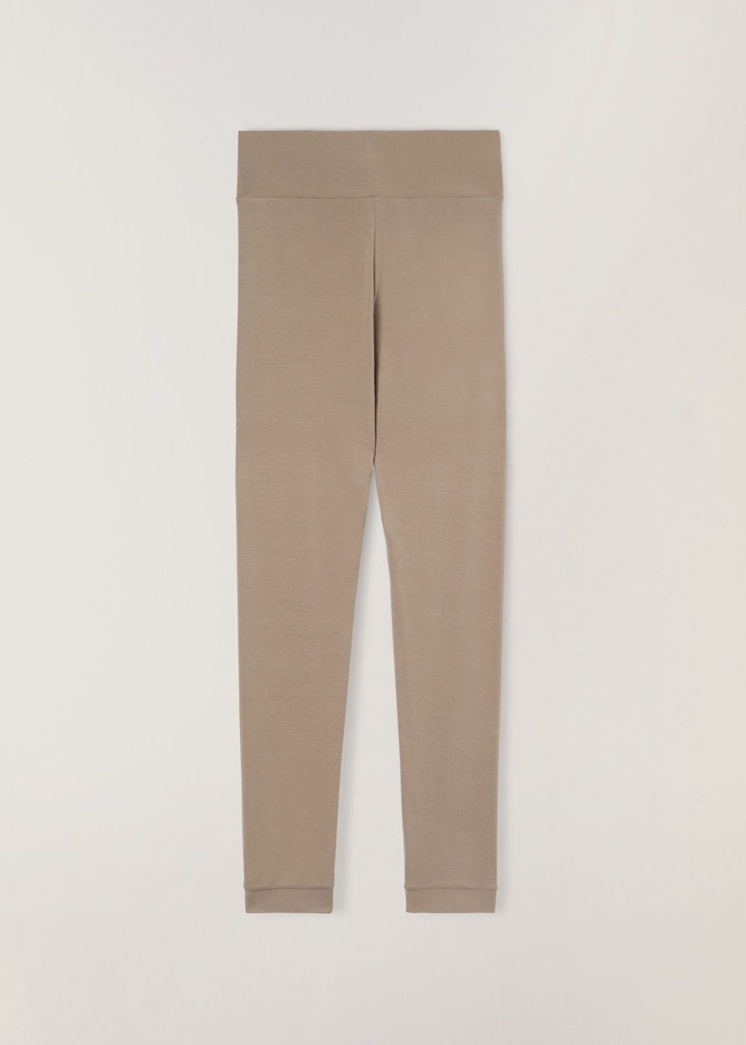 Loro Piana o1srvl11e1024 Cocooning Viscose Leggings in Brown Size 26" / US 2 / IT 38 - 6 Thumbnail