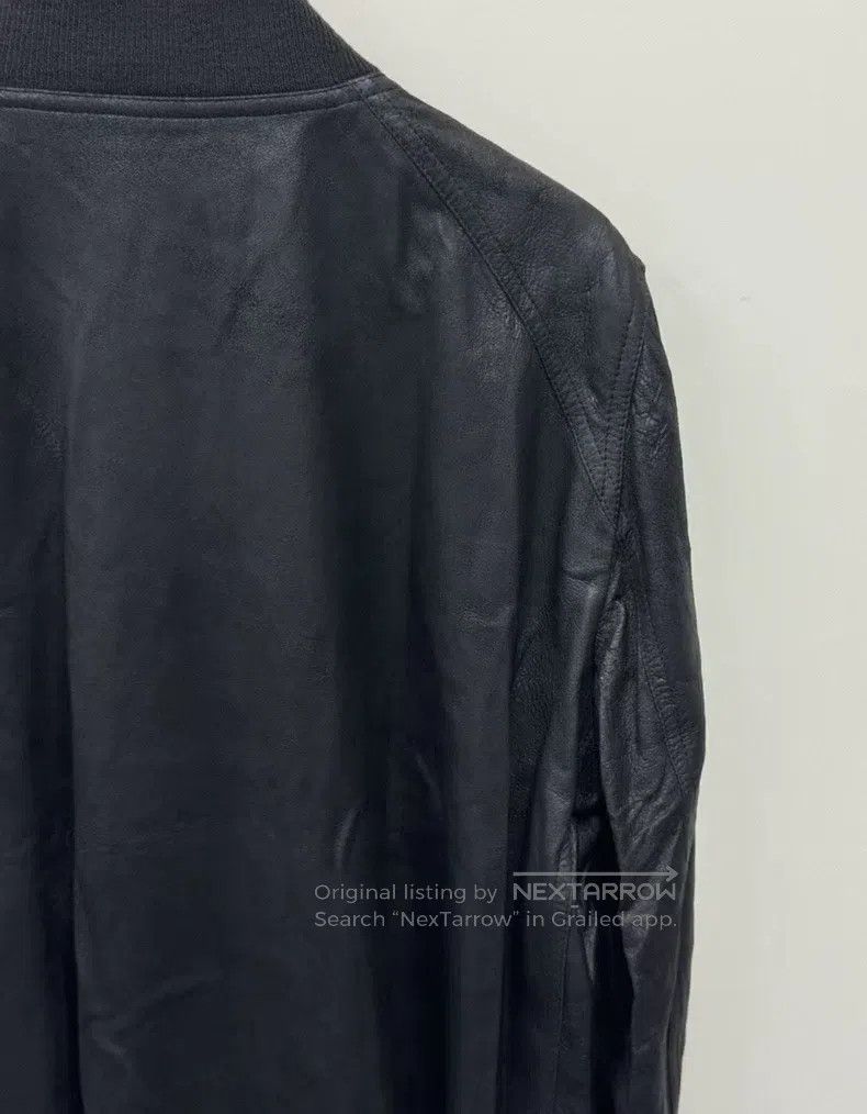 Rick Owens Rick Owens Leather Jacket Size US L / EU 52-54 / 3 - 6 Thumbnail