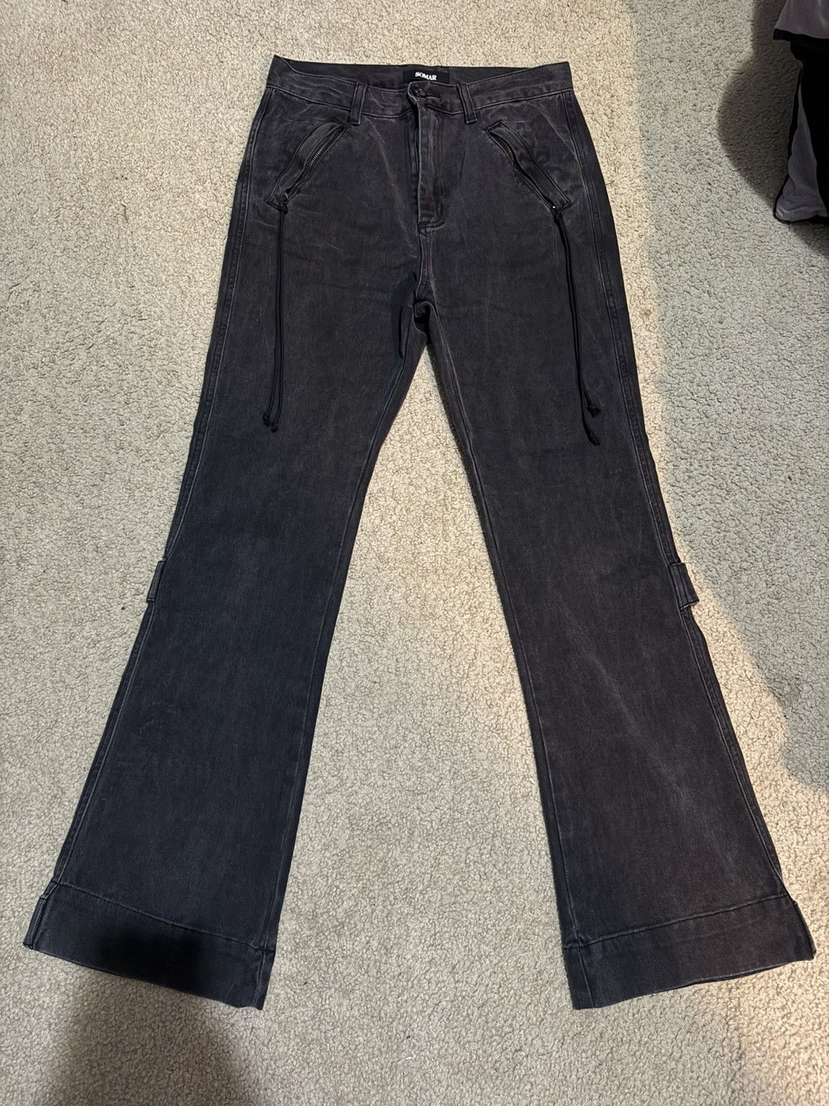 Somar Somar Tassel Trousers (First Release) Size US 32 / EU 48 - 1 Thumbnail