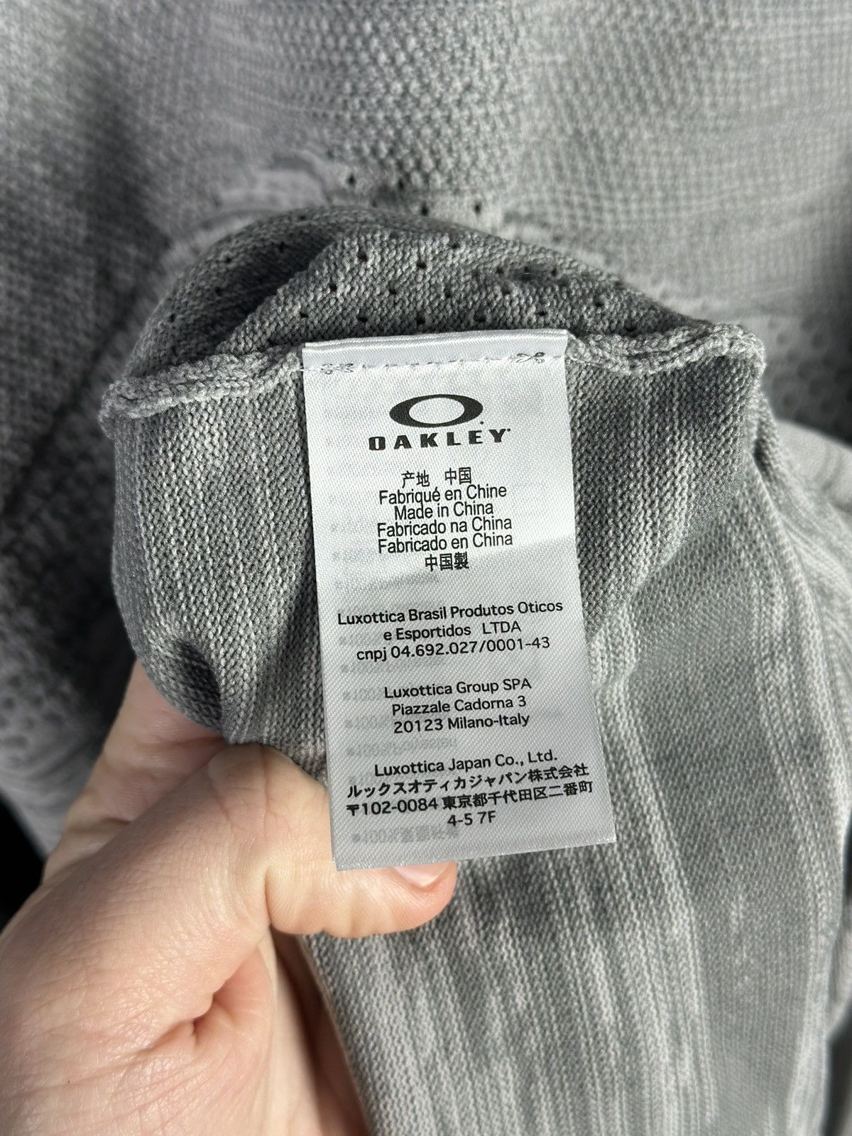 Oakley Oakley Performance Long Sleeve Size US L / EU 52-54 / 3 - 6 Thumbnail
