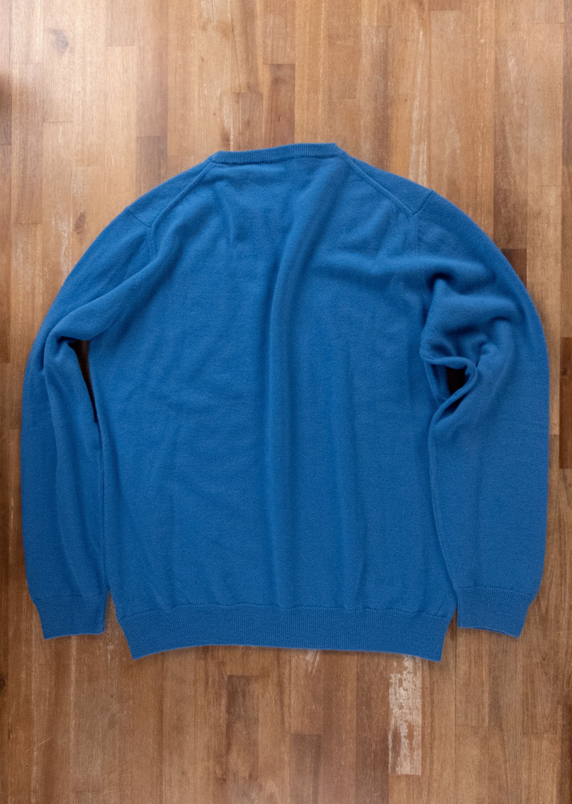 Zanone ZANONE blue wool cashmere blend sweater 3XL / 56 IT q Size US XXL / EU 58 / 5 - 8 Thumbnail