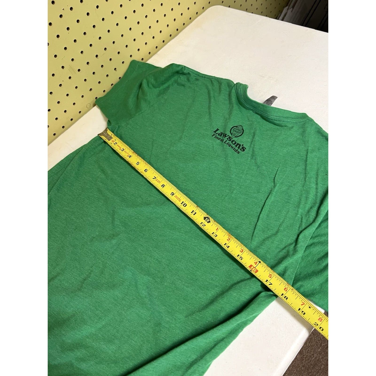 Next Level Mens T-Shirt Green Beer Lawson's Hopzilla Vermont Dino M Short Sleeve Crew Neck Medium Size US M / EU 48-50 / 2 - 6 Thumbnail